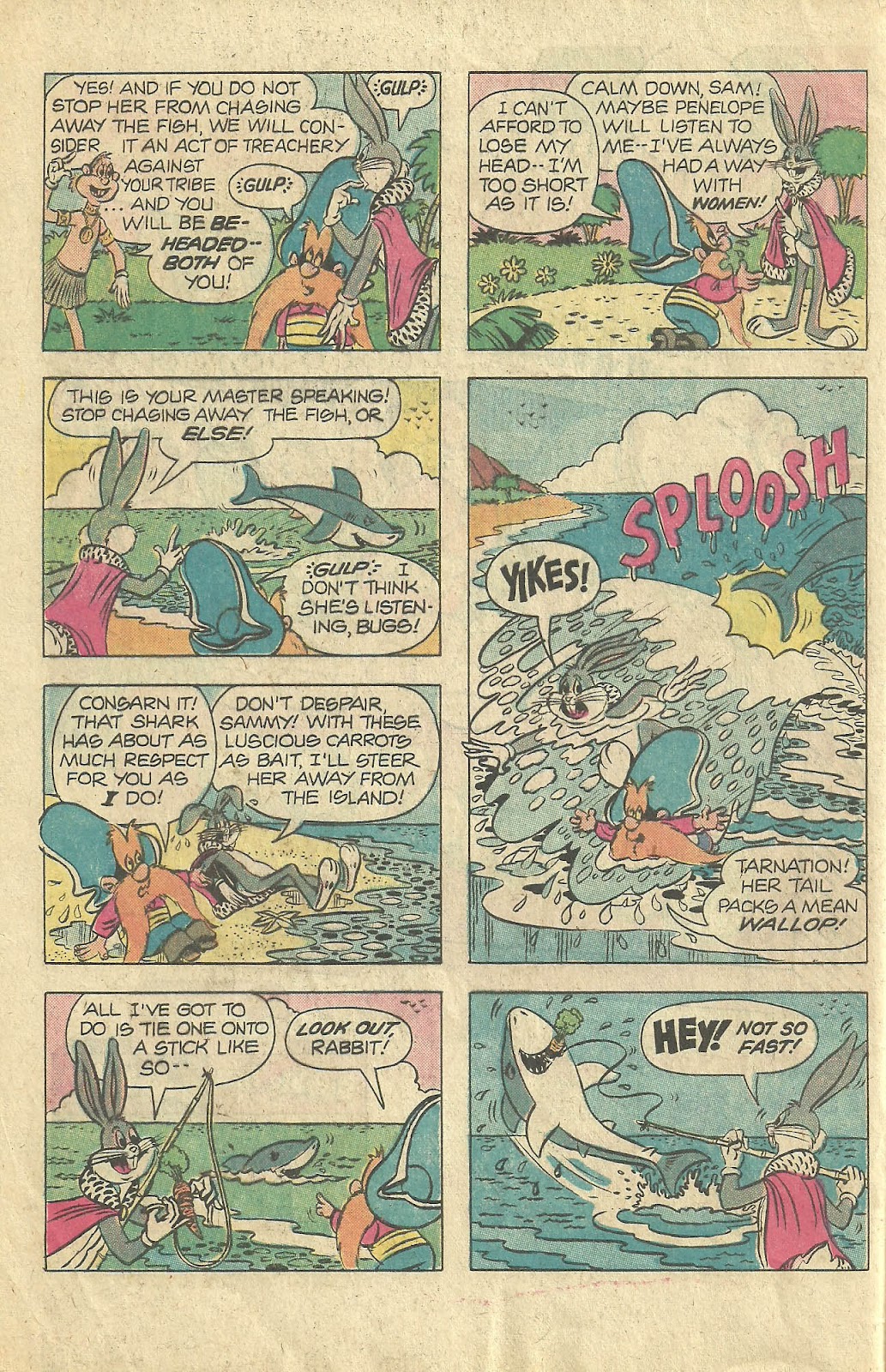Yosemite Sam and Bugs Bunny issue 67 - Page 8