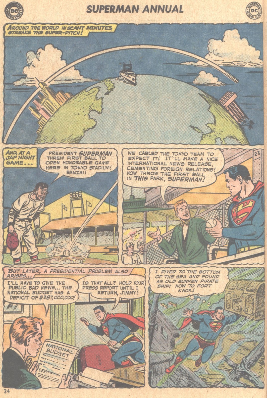 Superman (1939) issue Annual 7 - Page 36