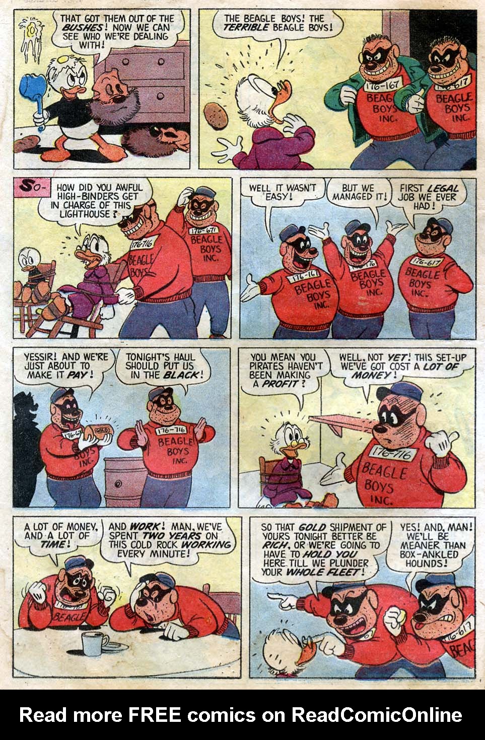 Read online Uncle Scrooge (1953) comic -  Issue #23 - 14