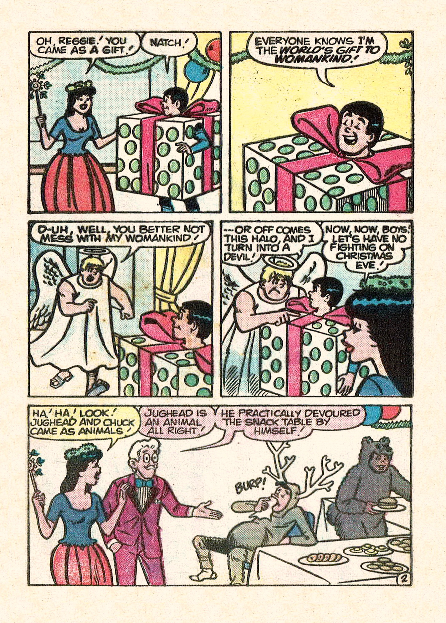 Read online Archie Digest Magazine comic -  Issue #82 - 123