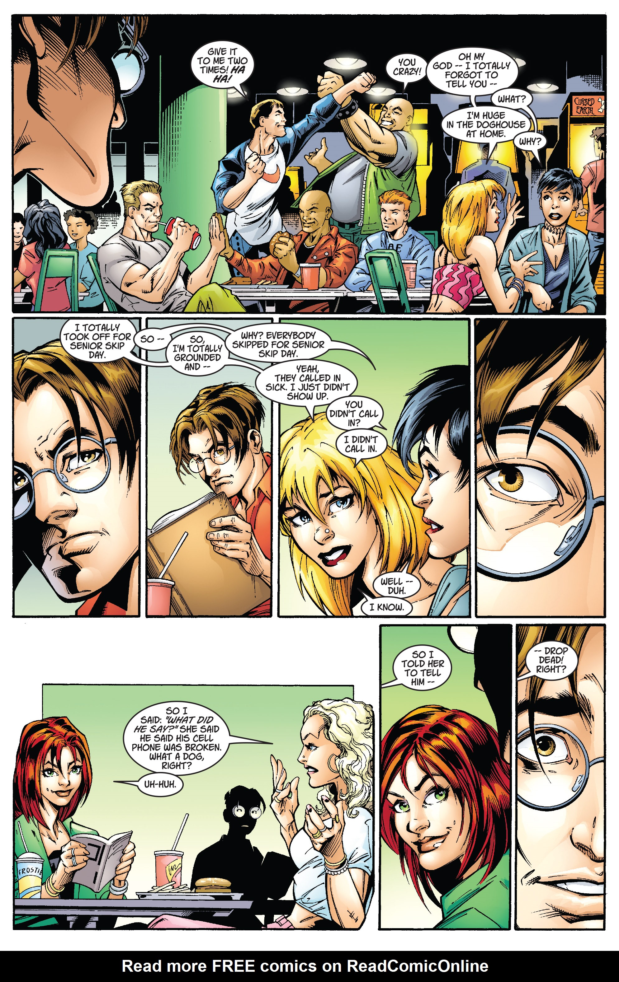 Read online Ultimate Spider-Man (2000) comic -  Issue # _TPB 1 (Part 1) - 9