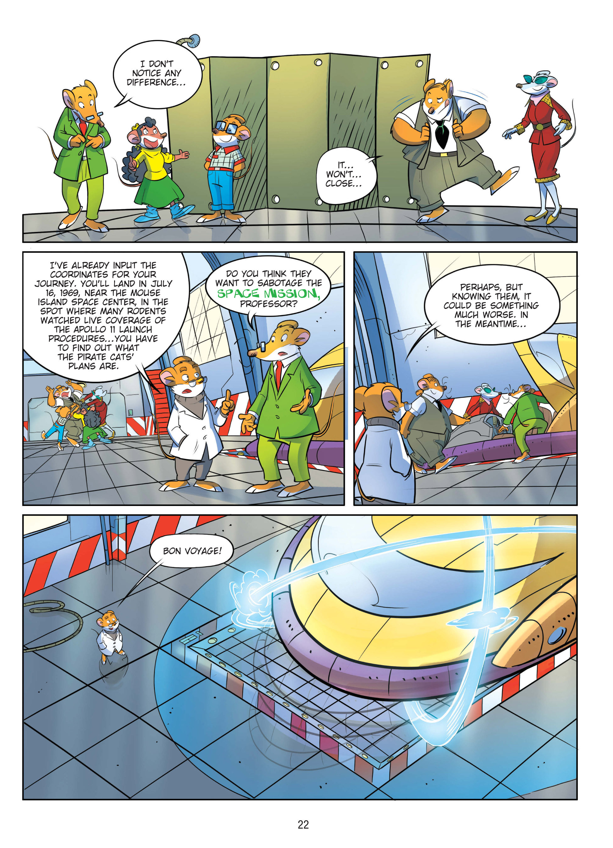 Read online Geronimo Stilton comic -  Issue # TPB 14 - 22