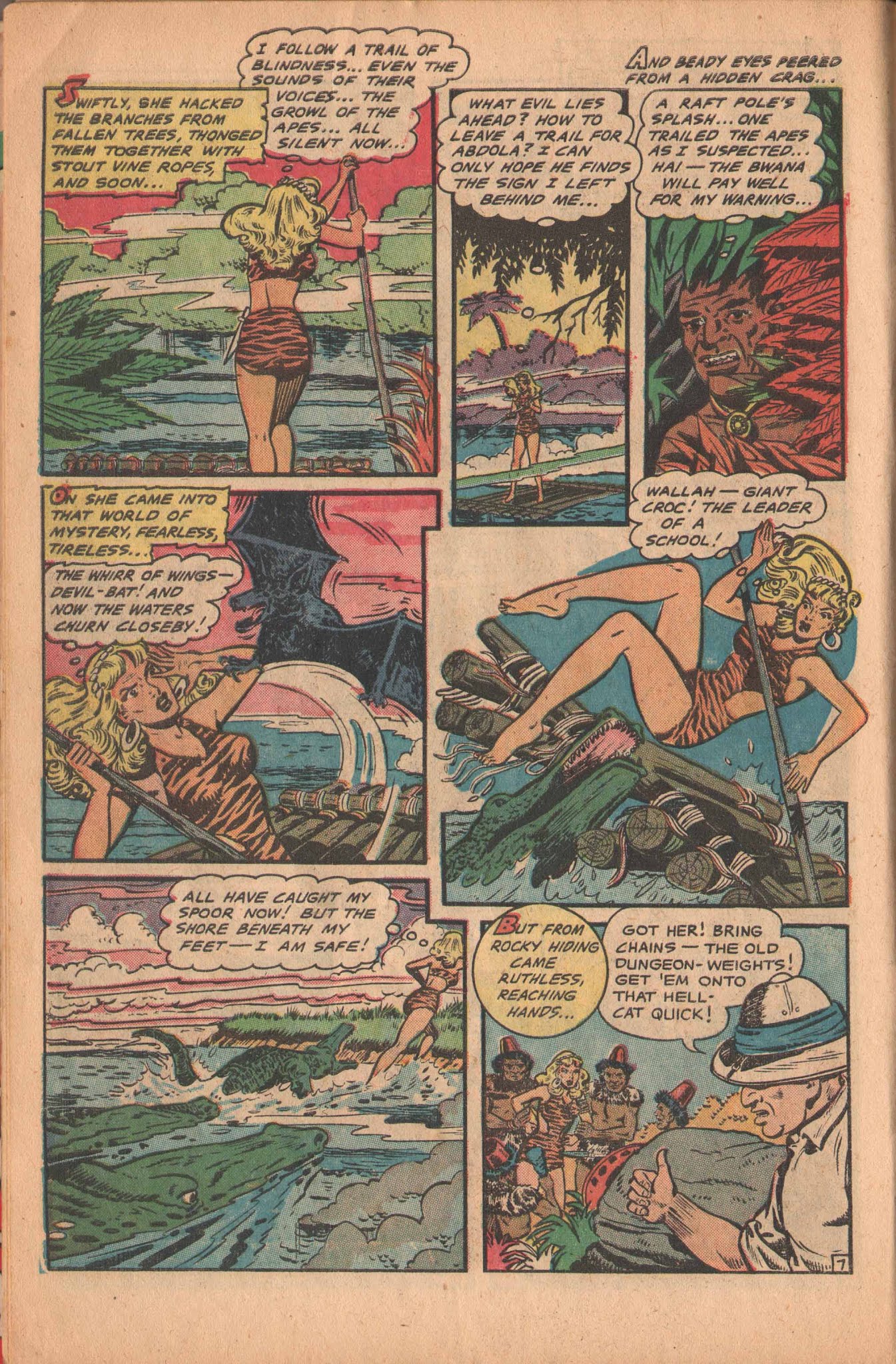 Read online Fight Comics comic -  Issue #80 - 10