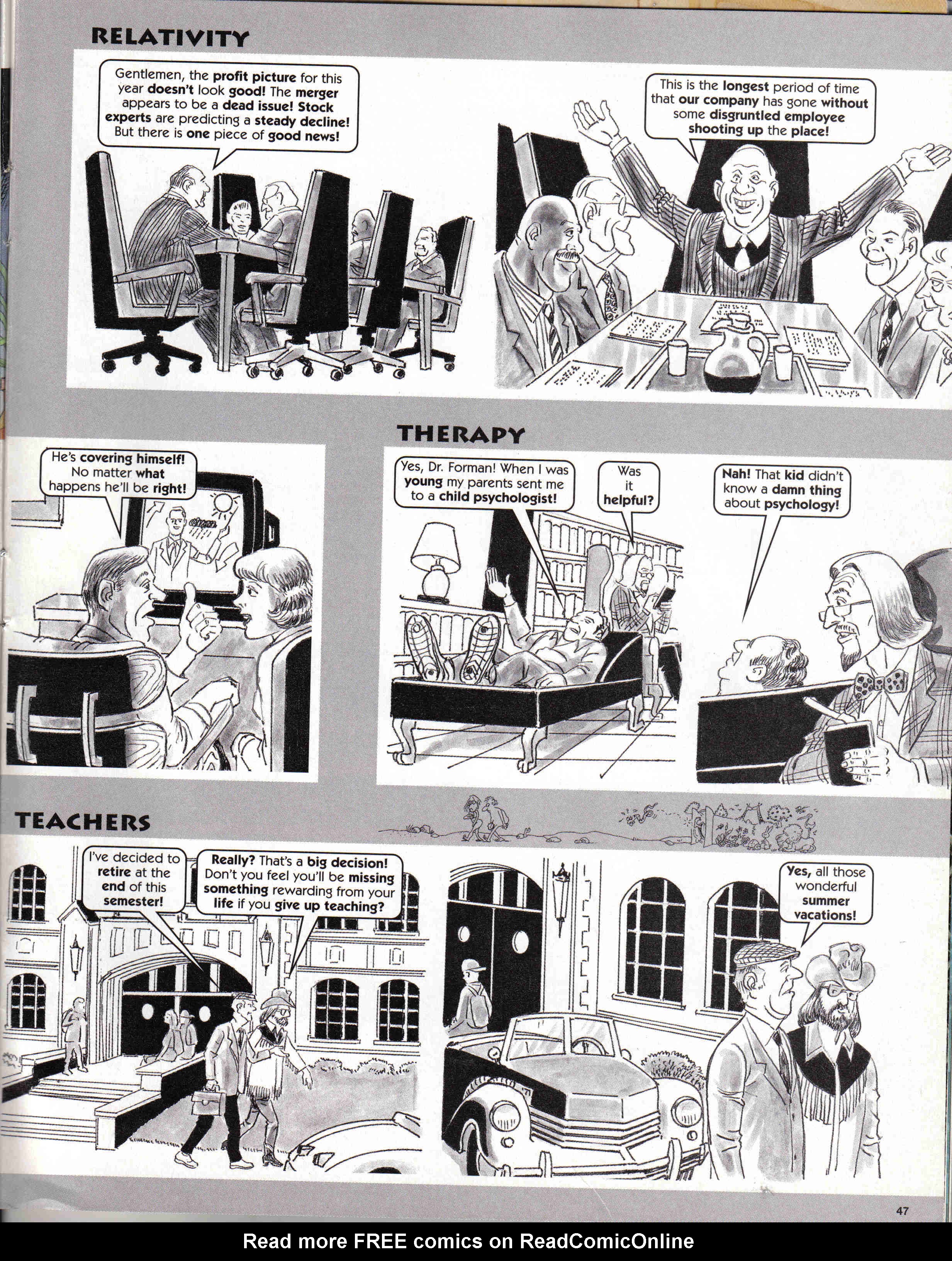 Read online MAD comic -  Issue #403 - 41