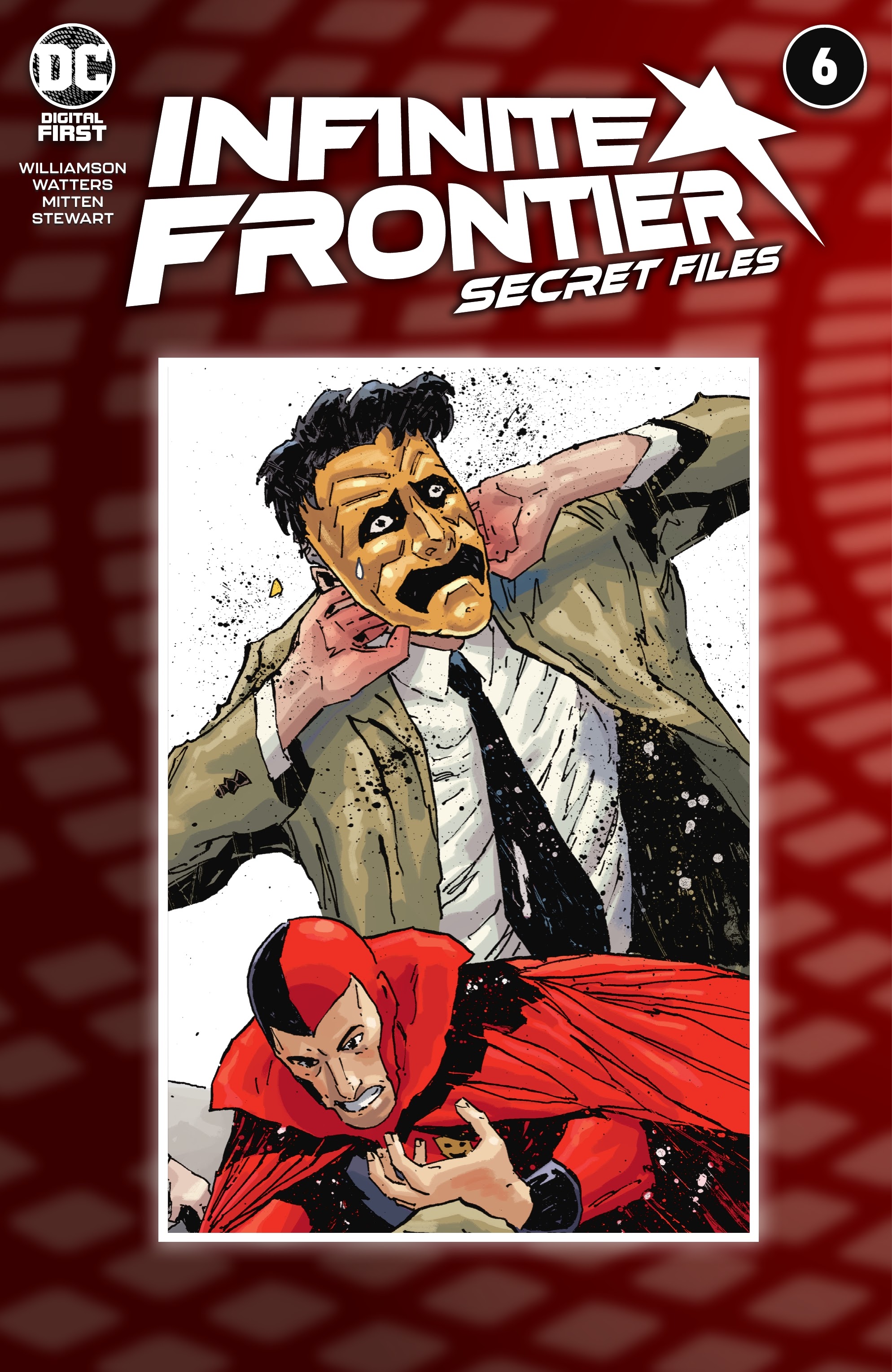 Read online Infinite Frontier: Secret Files comic -  Issue #6 - 1