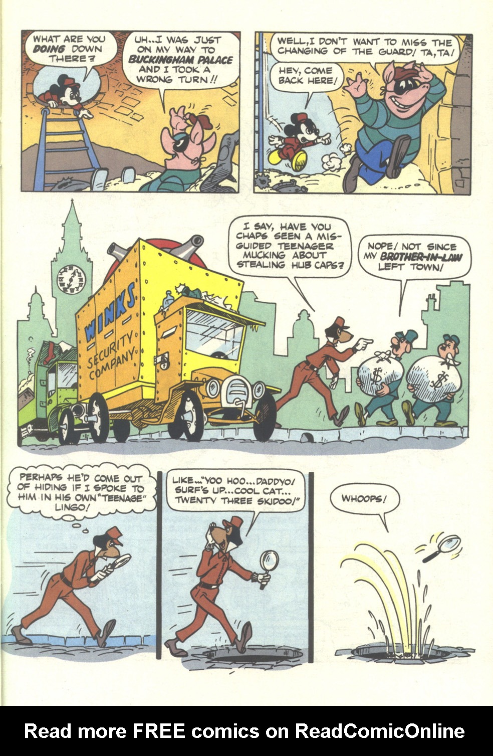 Walt Disney's Donald and Mickey issue 22 - Page 31