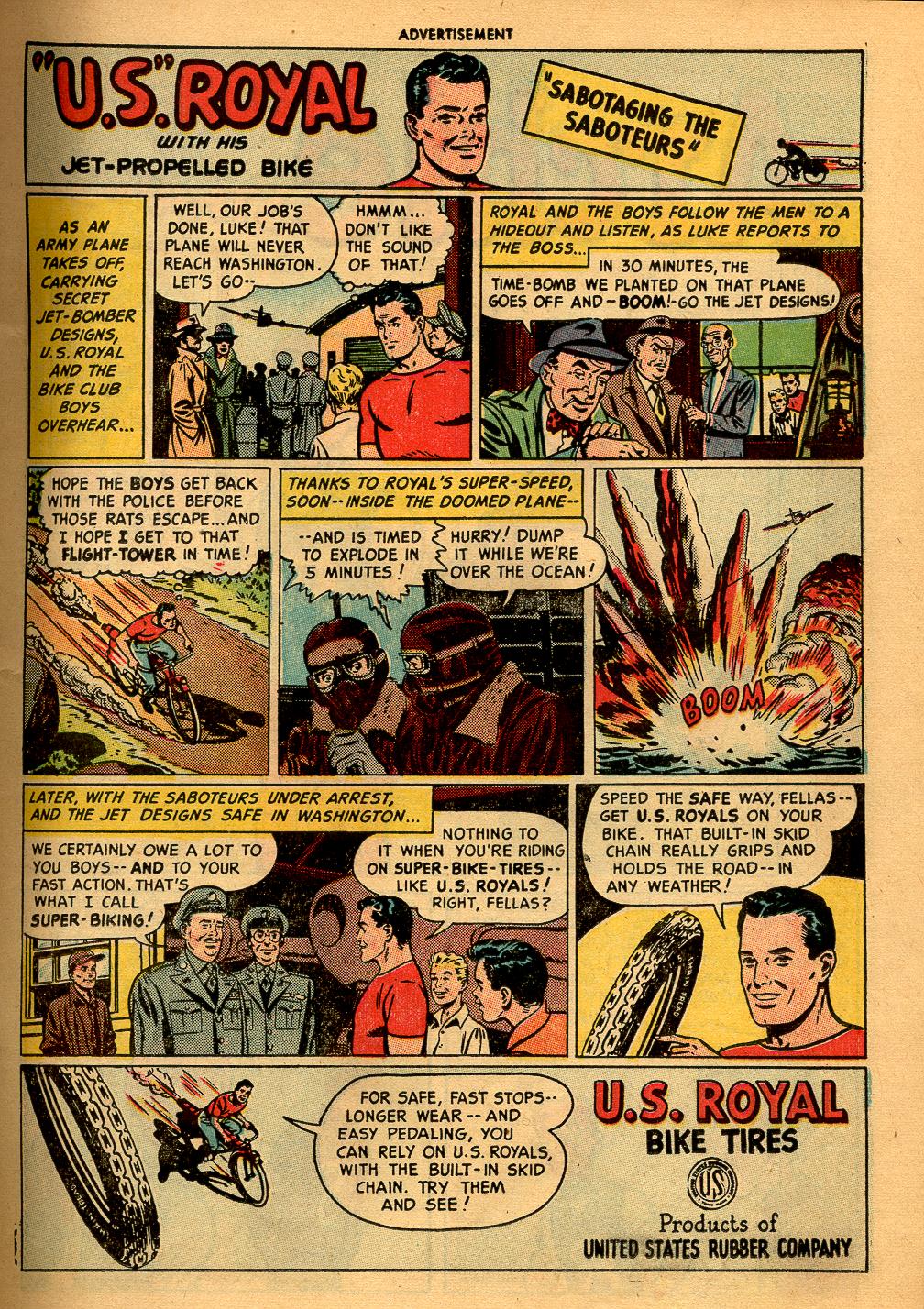 Read online Archie Comics comic -  Issue #050 - 17