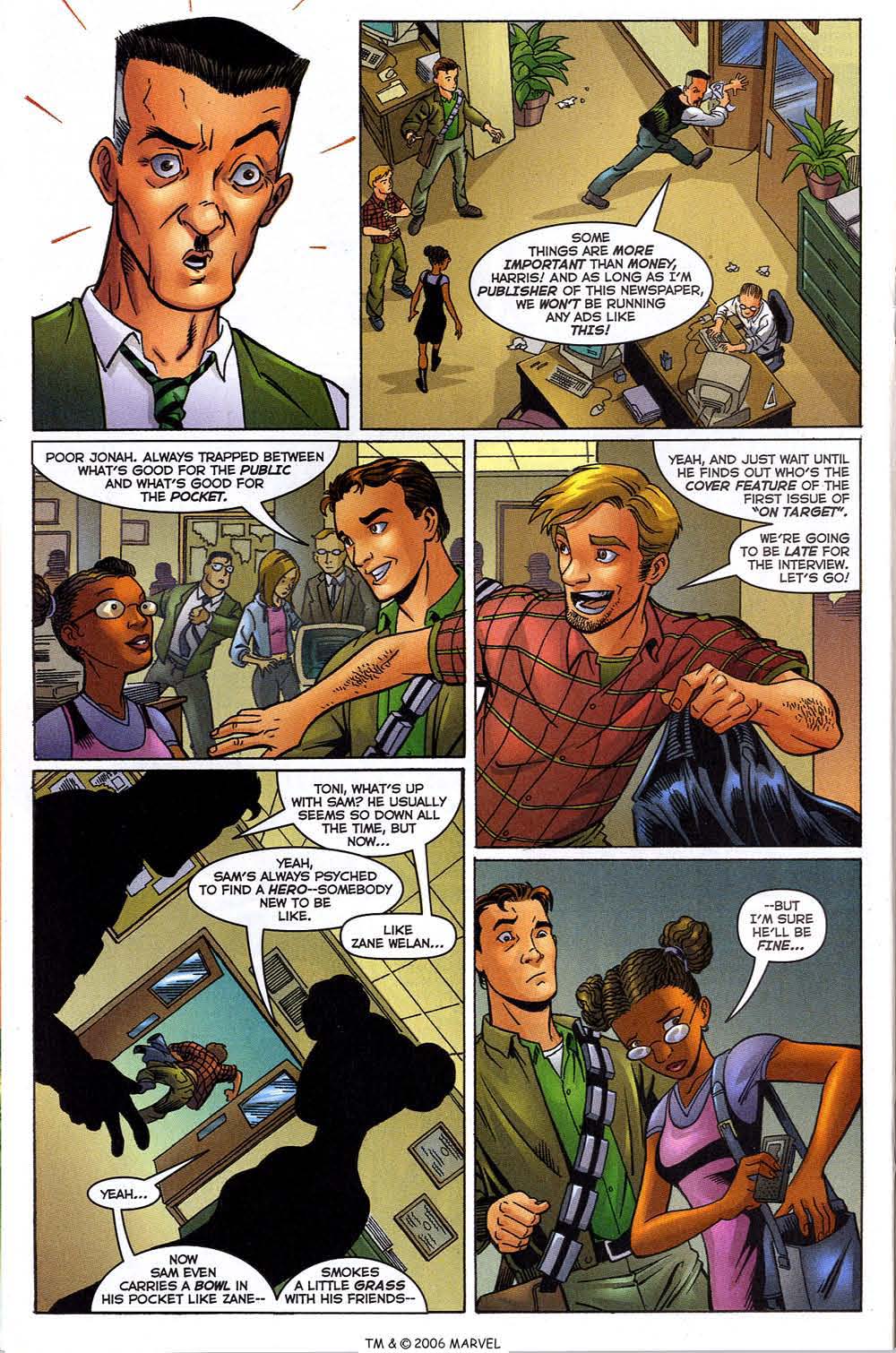 Read online The Avengers (1963) comic -  Issue #437 - 26