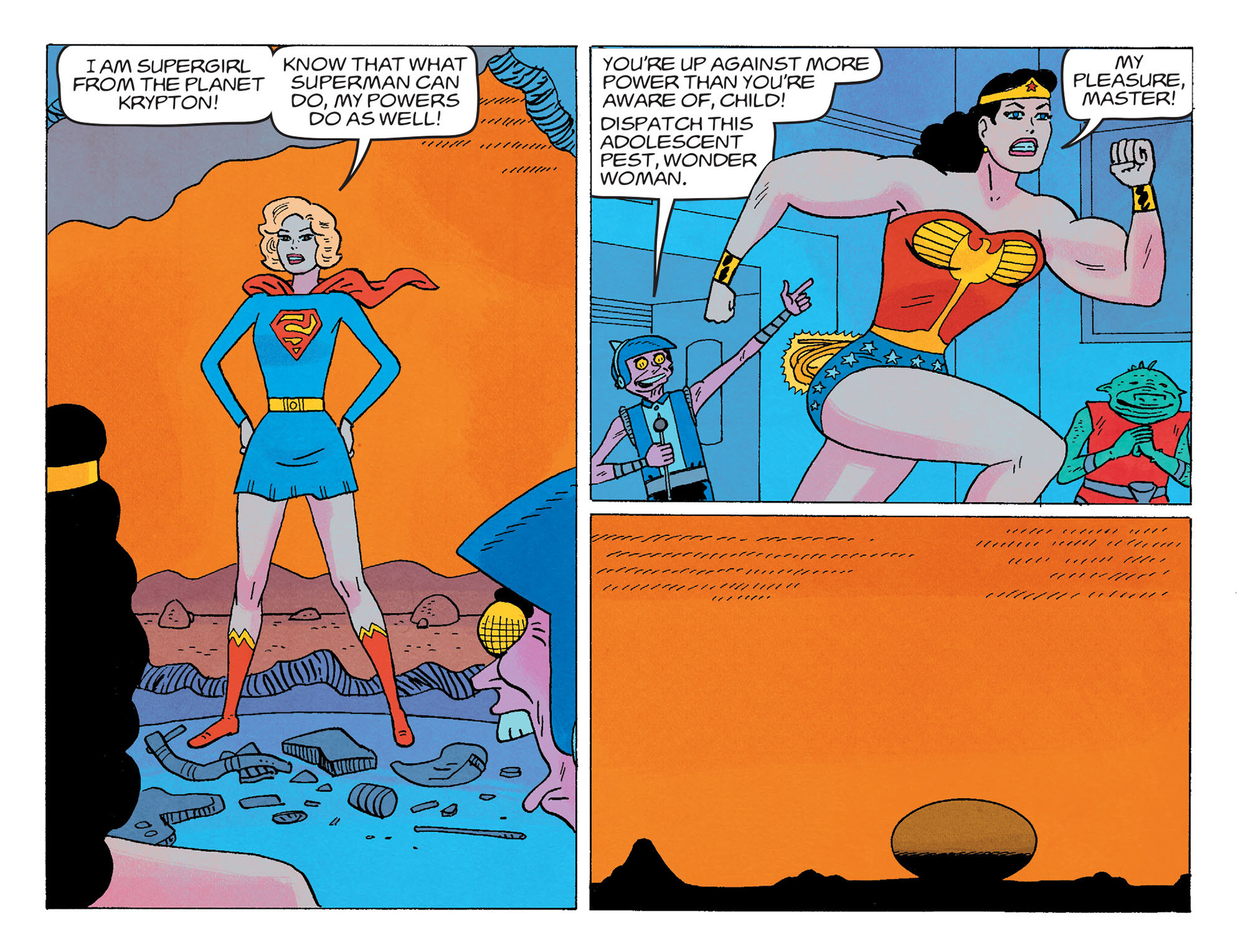 Read online Sensation Comics Featuring Wonder Woman comic -  Issue #14 - 15