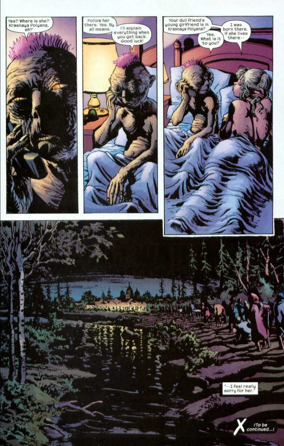 Read online Soldier X comic -  Issue #2 - 24