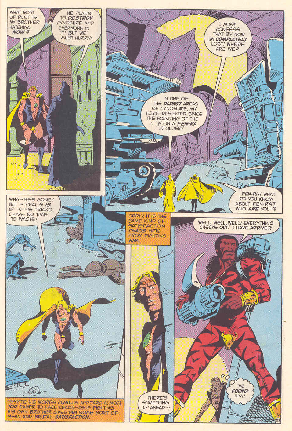 Read online Warp comic -  Issue #18 - 25