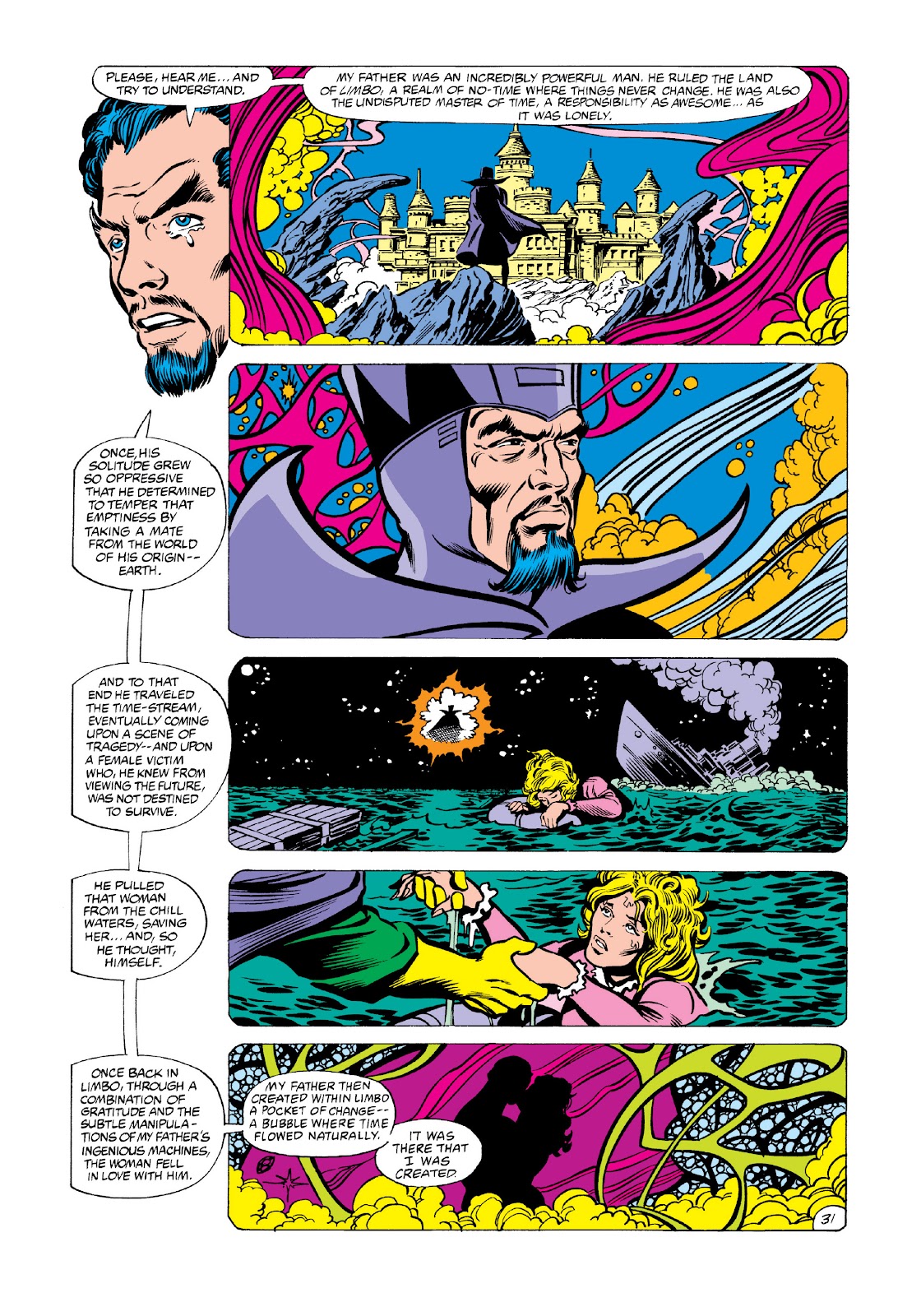 Marvel Masterworks: The Avengers issue TPB 19 (Part 3) - Page 41