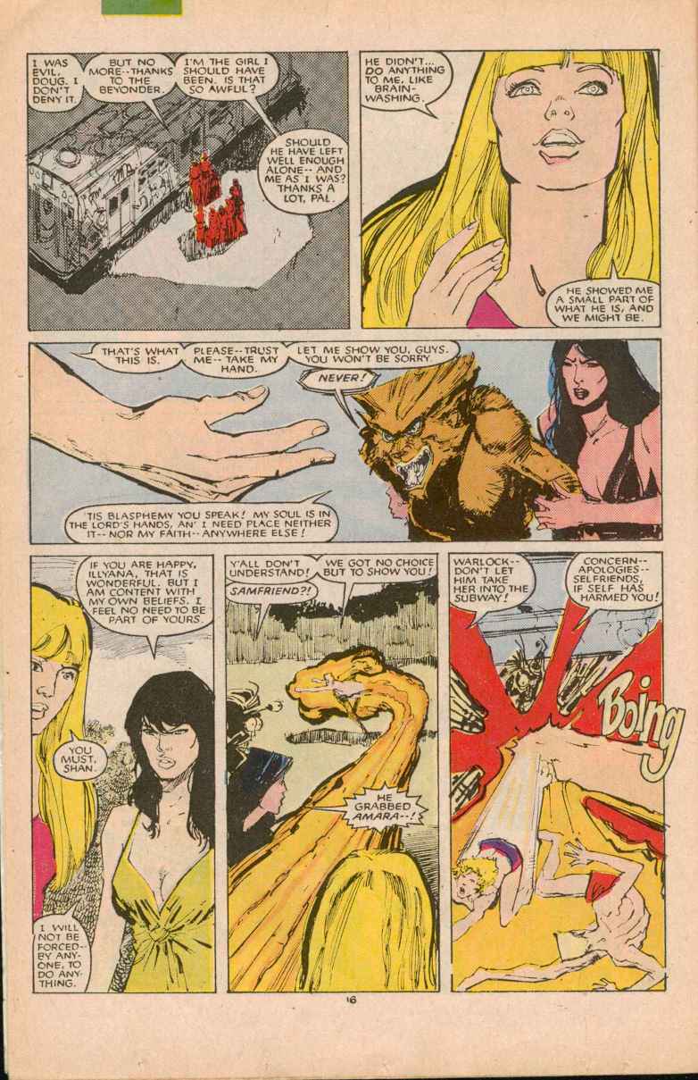 The New Mutants Issue #36 #43 - English 17