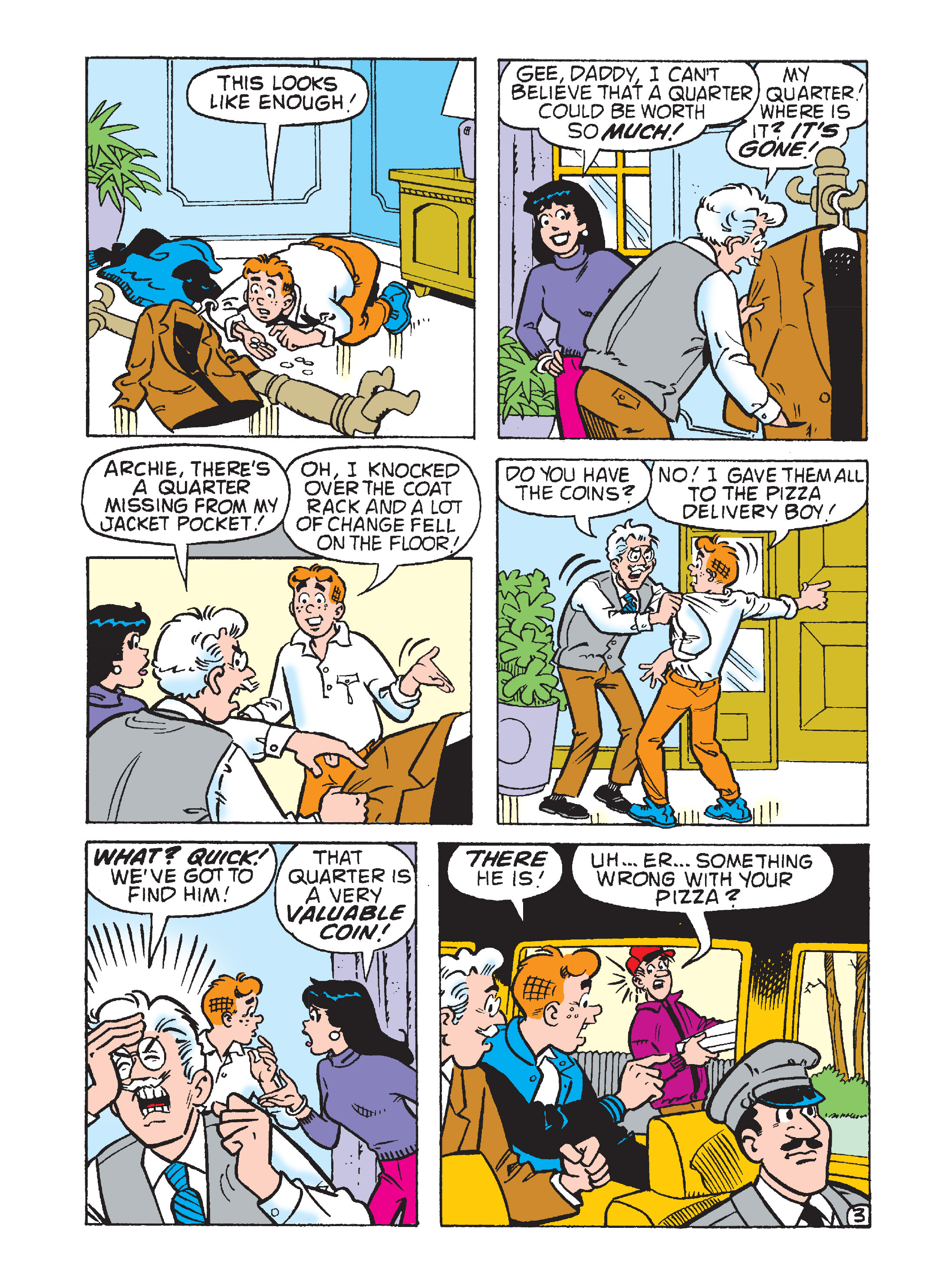 Read online Archie's Double Digest Magazine comic -  Issue #235 - 64