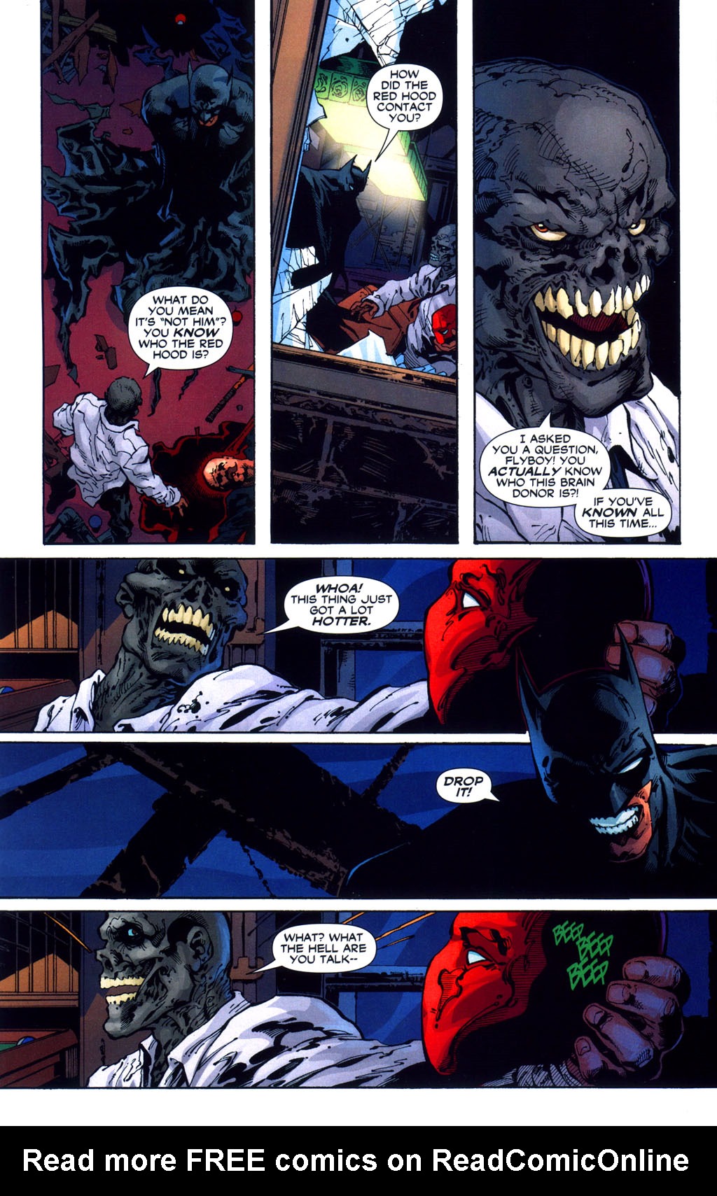 Read online Batman: Under The Hood comic -  Issue #12 - 7