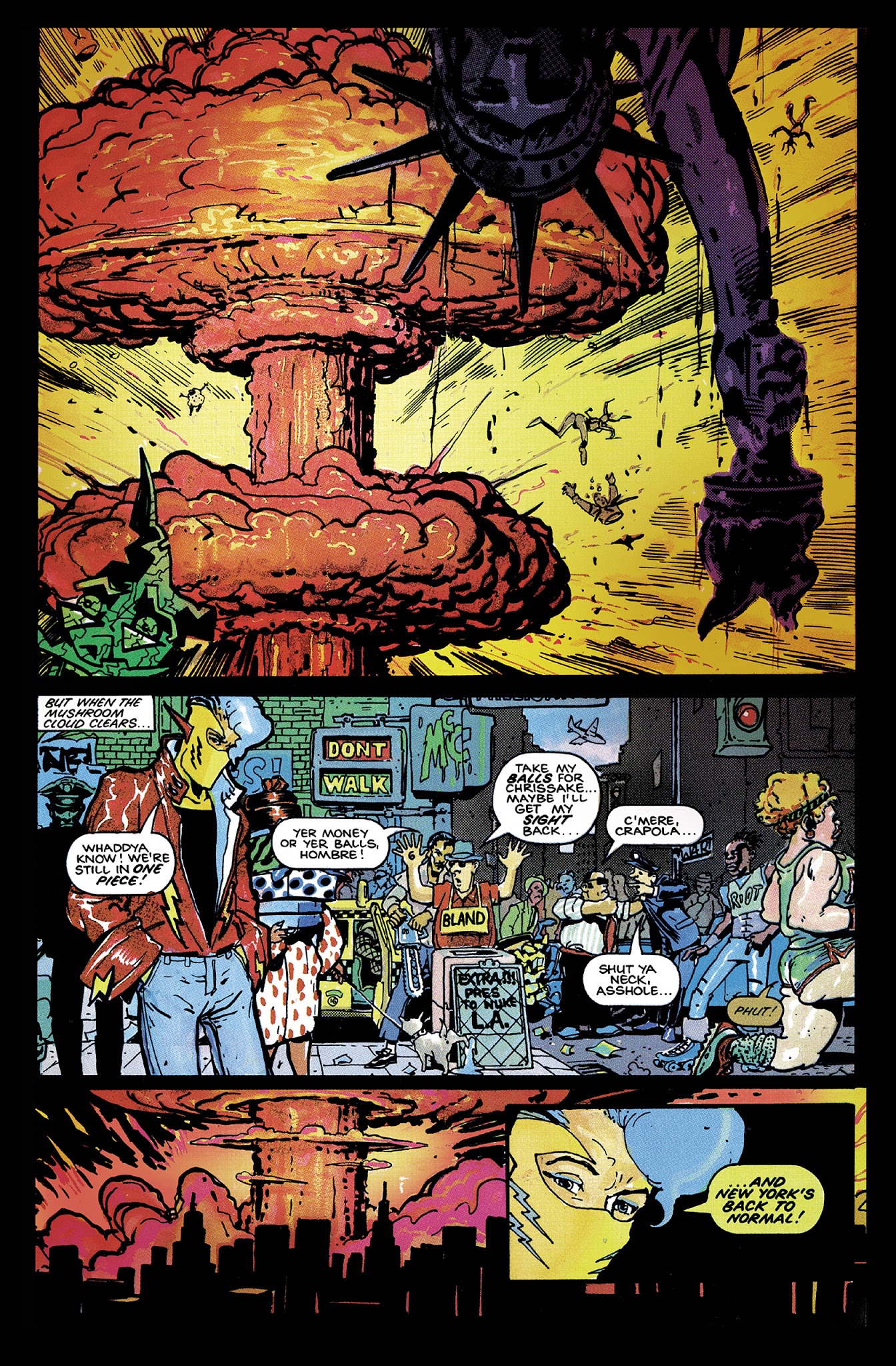 Read online The Best of Milligan & McCarthy comic -  Issue # TPB - 153