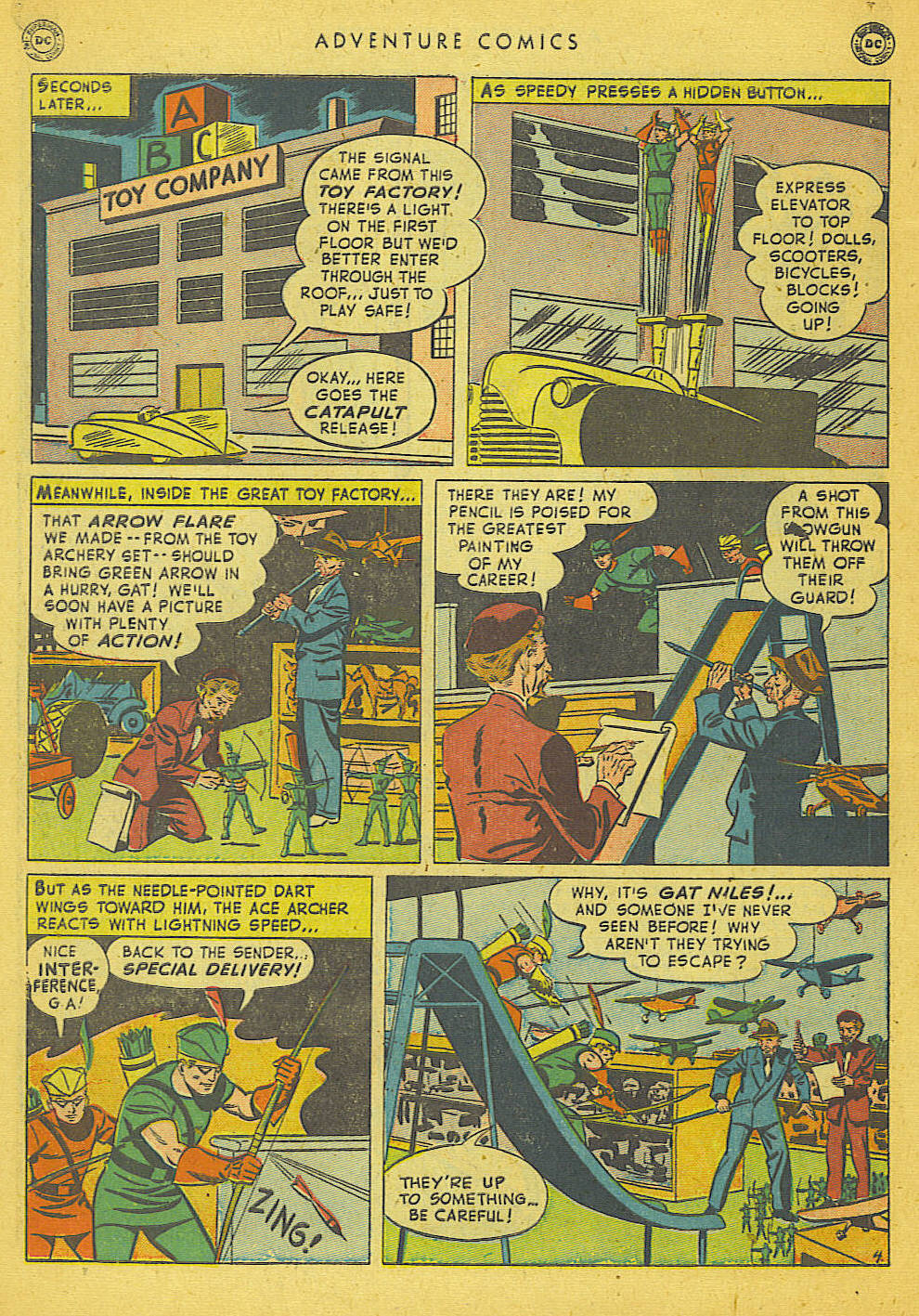 Read online Adventure Comics (1938) comic -  Issue #153 - 43