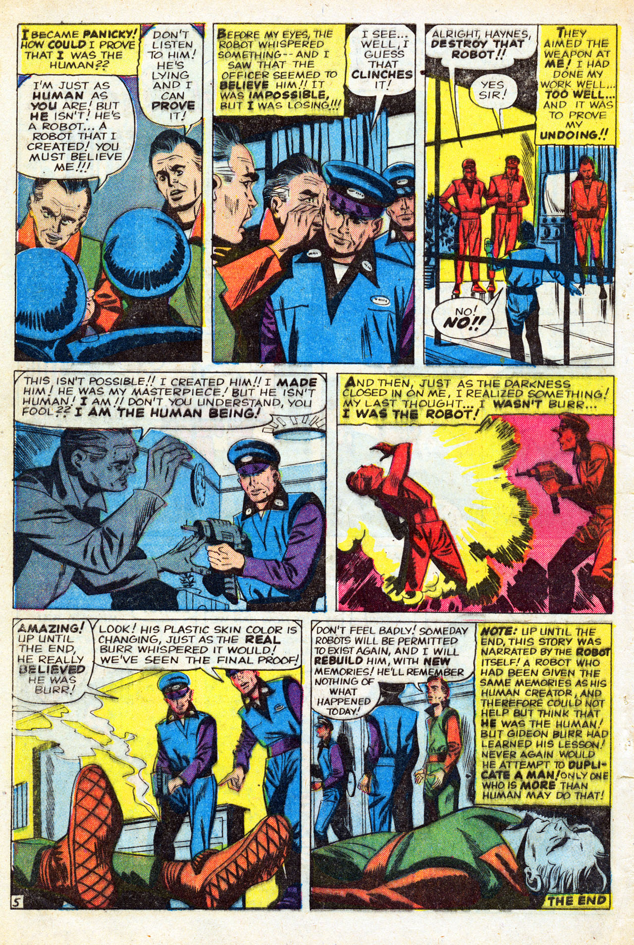 Read online Strange Tales (1951) comic -  Issue #77 - 32