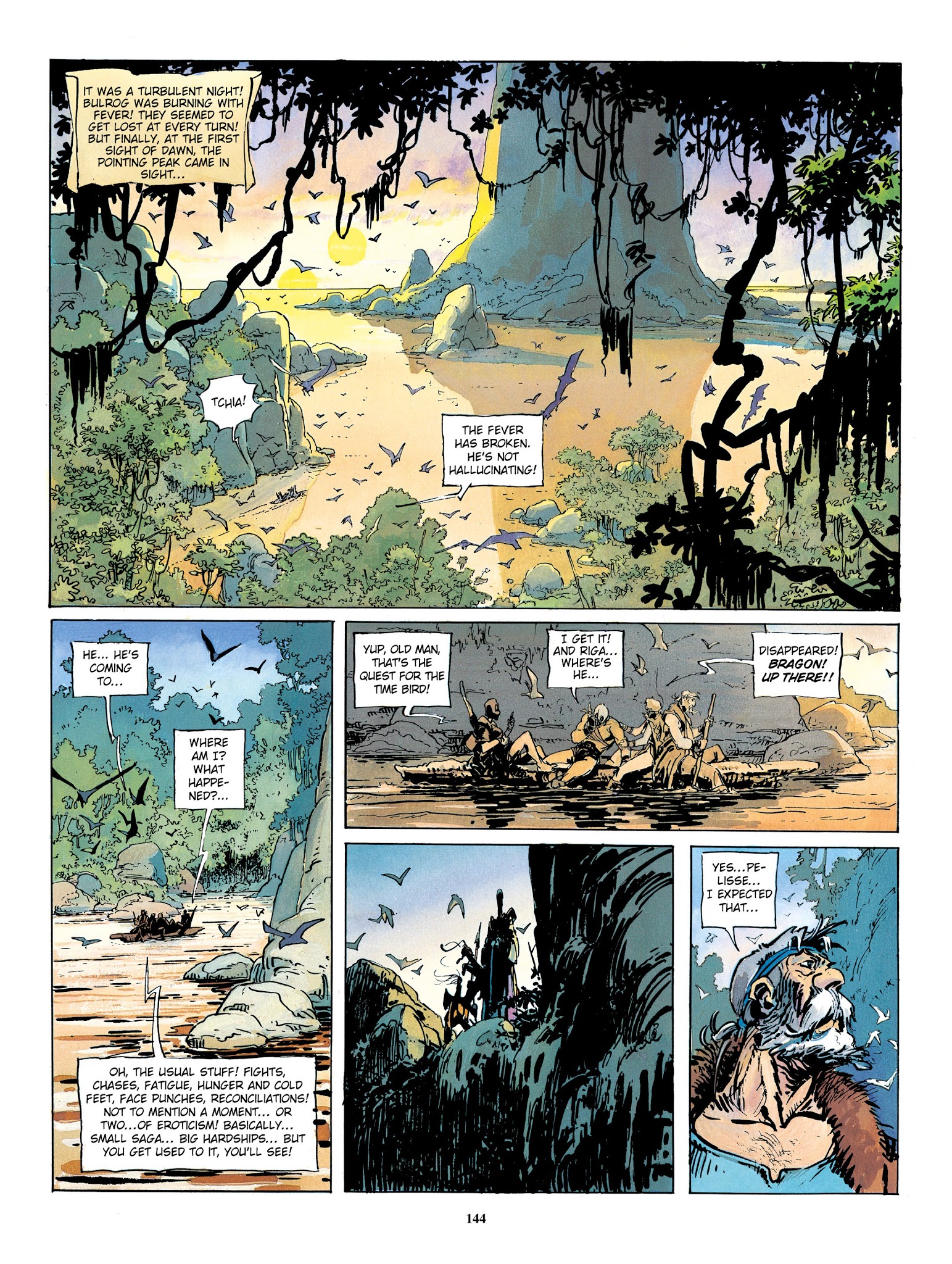 Read online The Quest for the Time Bird comic -  Issue # TPB - 145