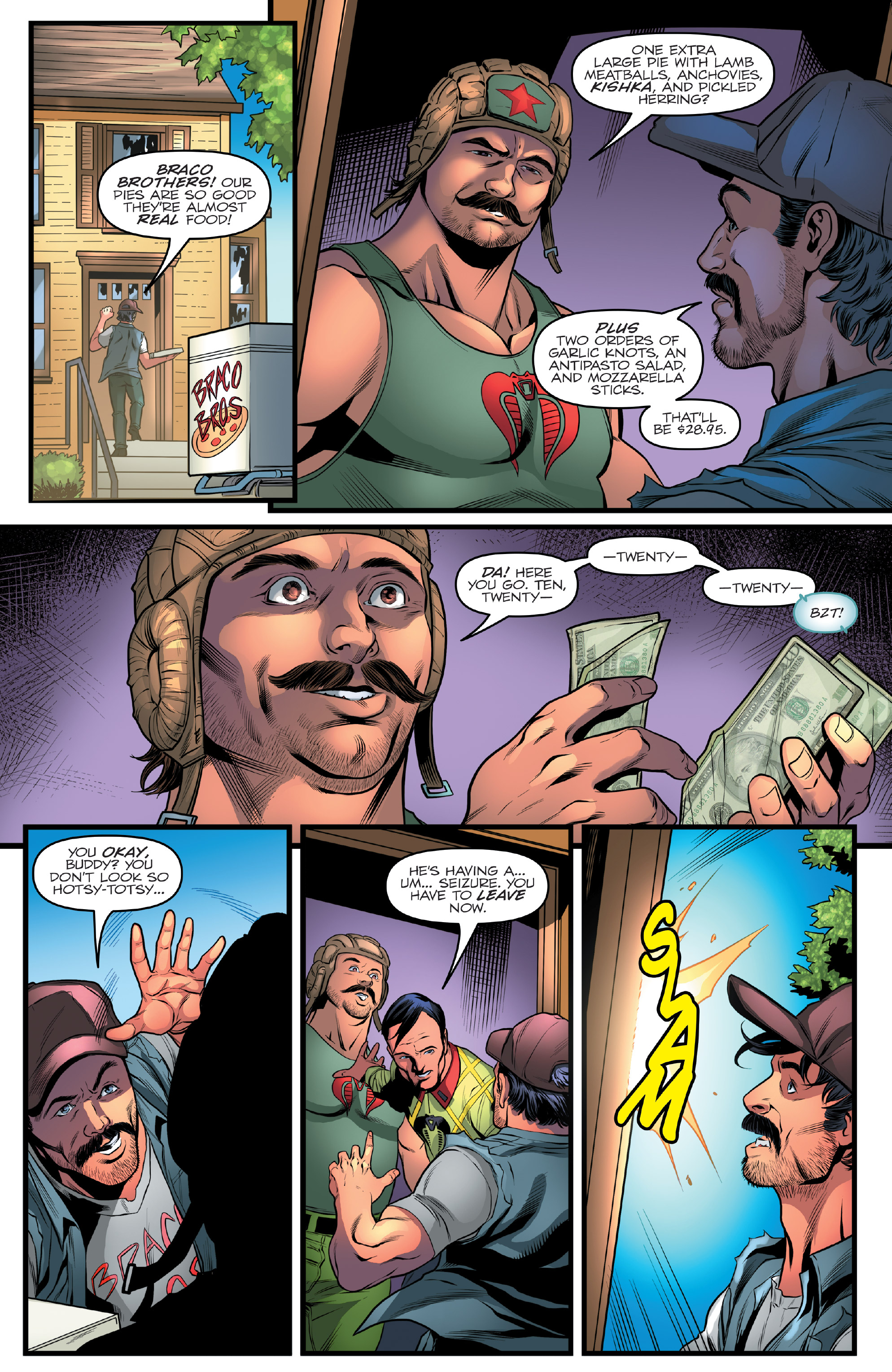 Read online G.I. Joe: A Real American Hero comic -  Issue #269 - 12