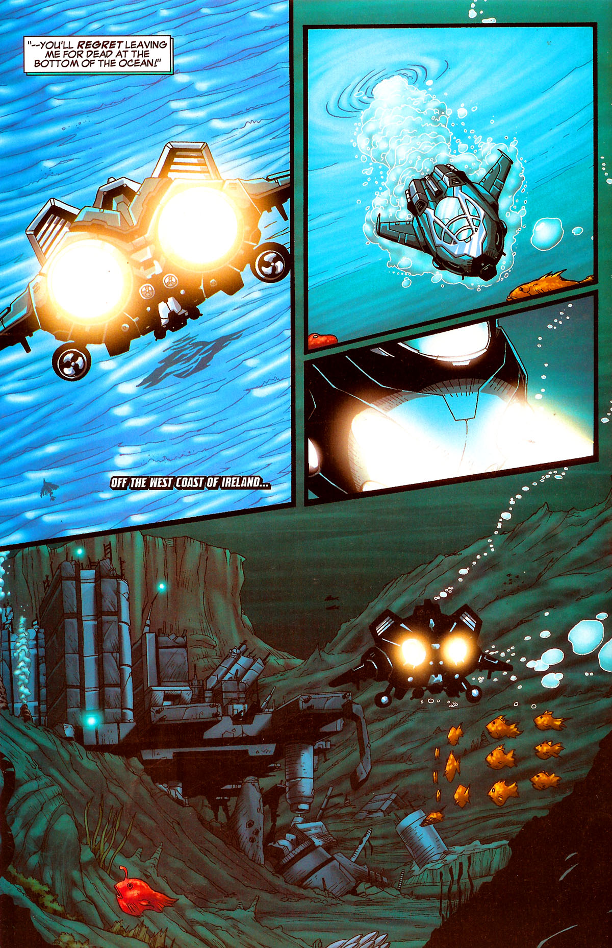 Read online Mega Morphs comic -  Issue #4 - 8