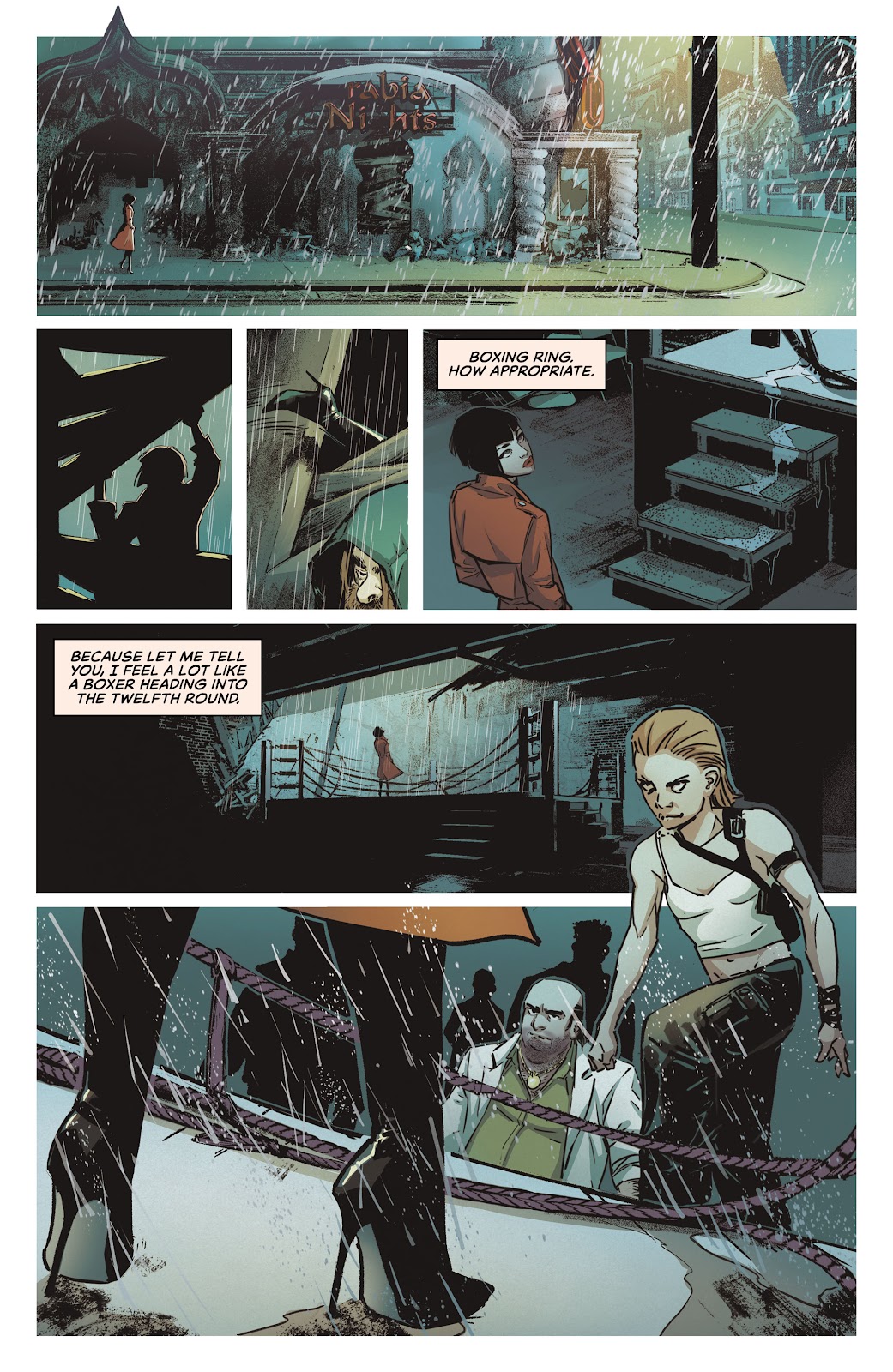 Hit Me issue 5 - Page 2
