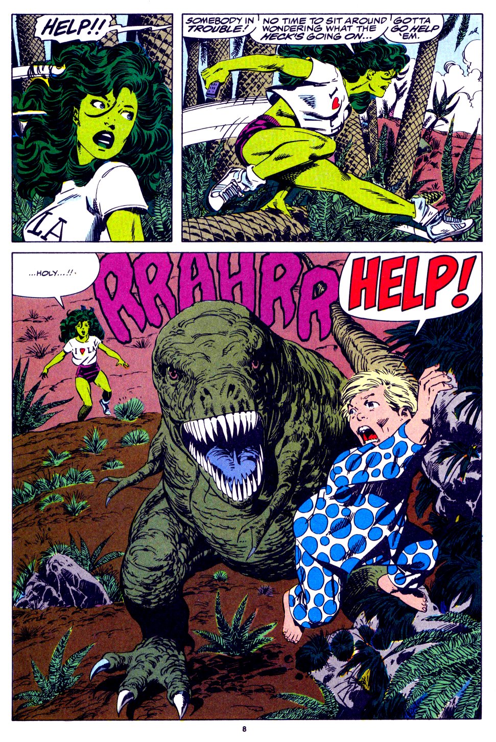 Read online The Sensational She-Hulk comic -  Issue #5 - 7