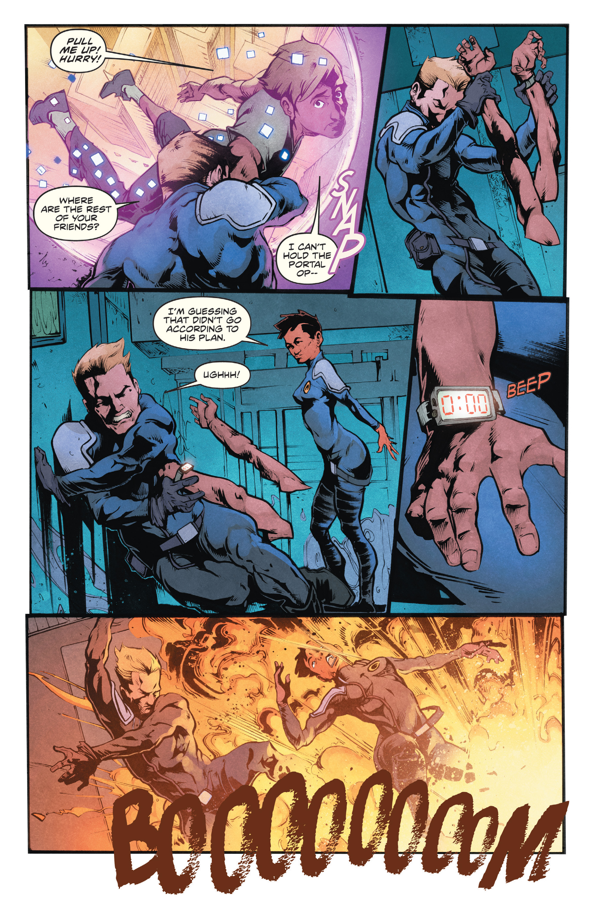 Read online Powerless (2017) comic -  Issue #3 - 10