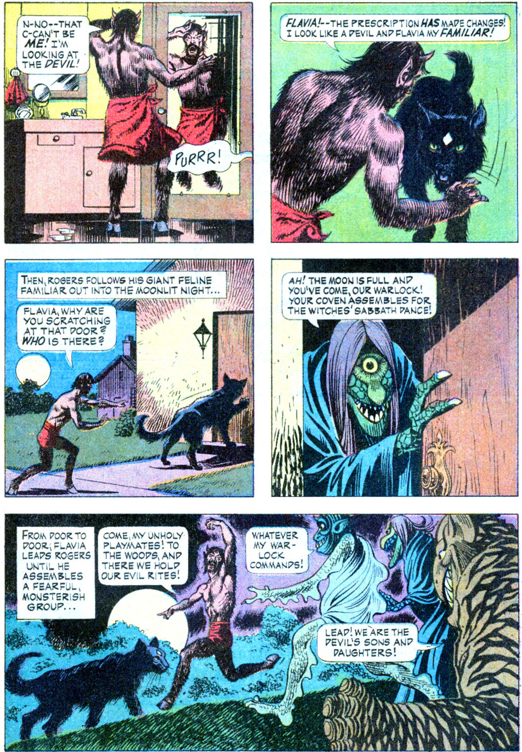 Read online Boris Karloff Tales of Mystery comic -  Issue #38 - 29