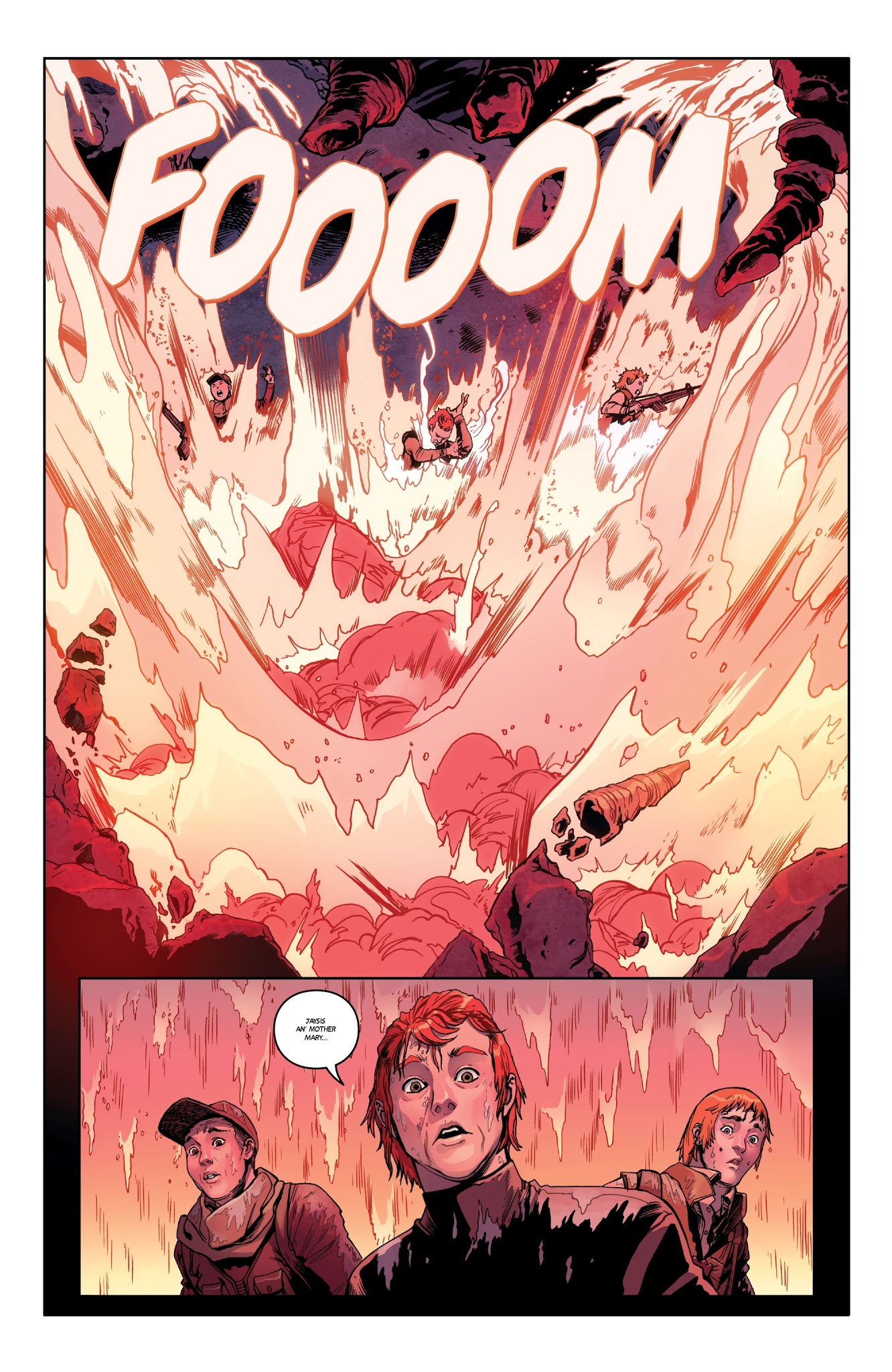 Read online Wayward comic -  Issue #22 - 22