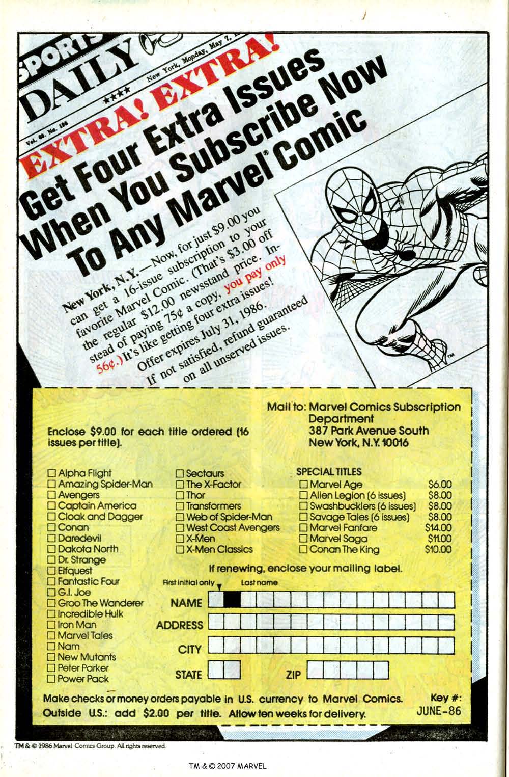 Read online The Incredible Hulk (1968) comic -  Issue # _Annual 1986 - 46