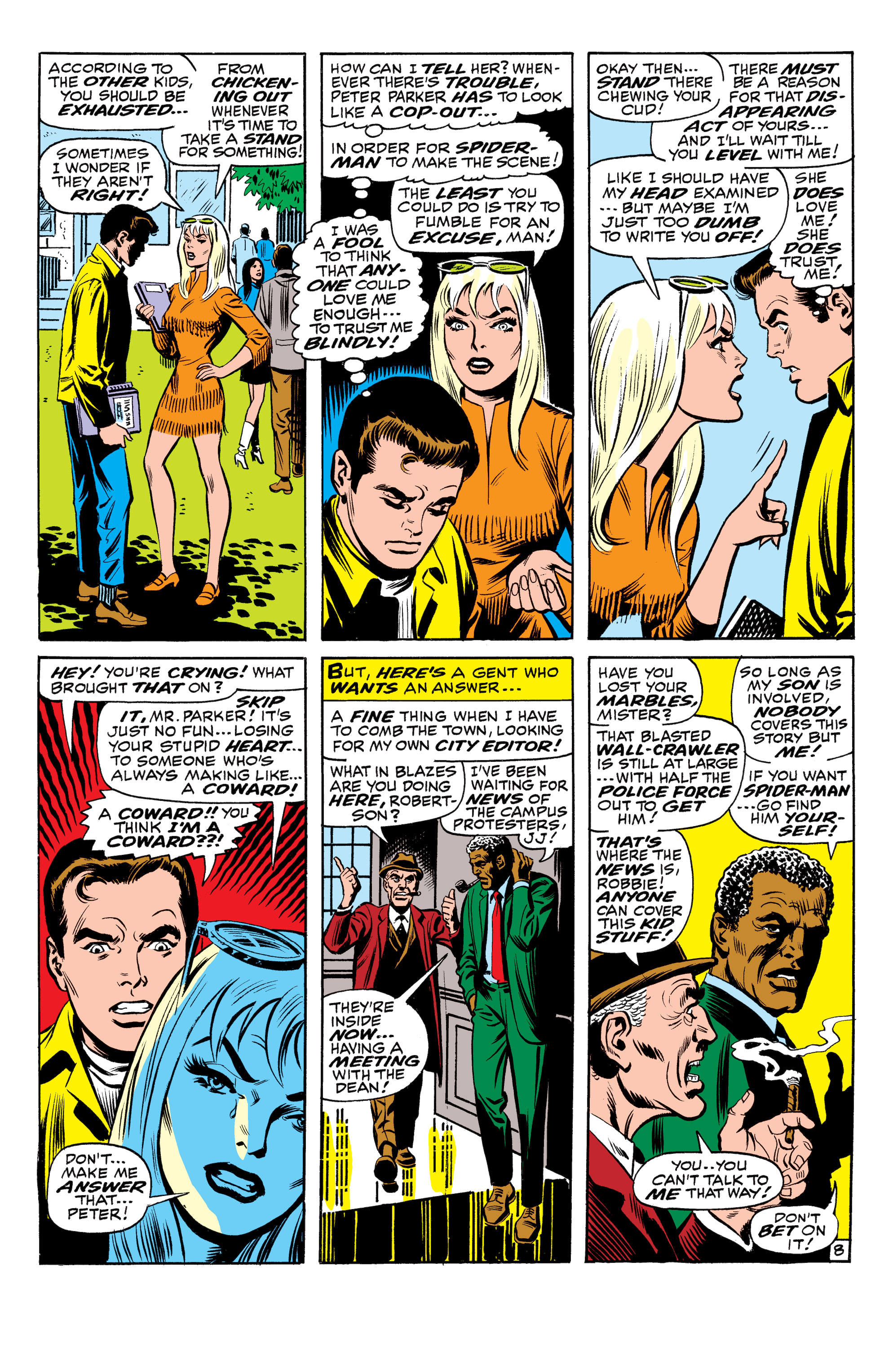 Read online Amazing Spider-Man Epic Collection comic -  Issue # The Secret of the Petrified Tablet (Part 2) - 4