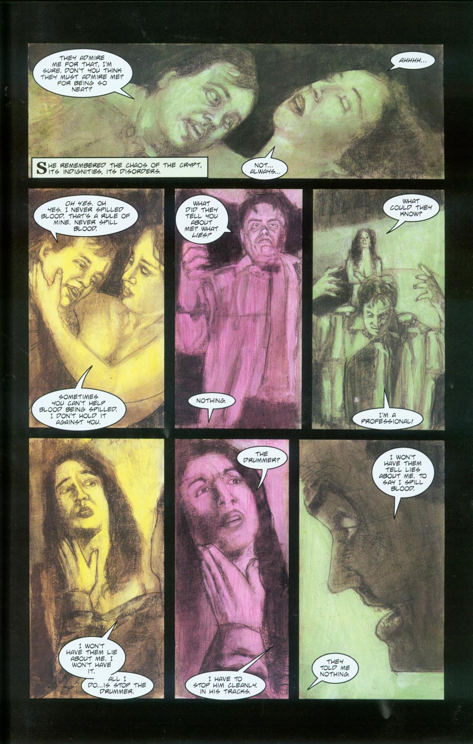 Read online Clive Barker: The Life of Death comic -  Issue # TPB - 54