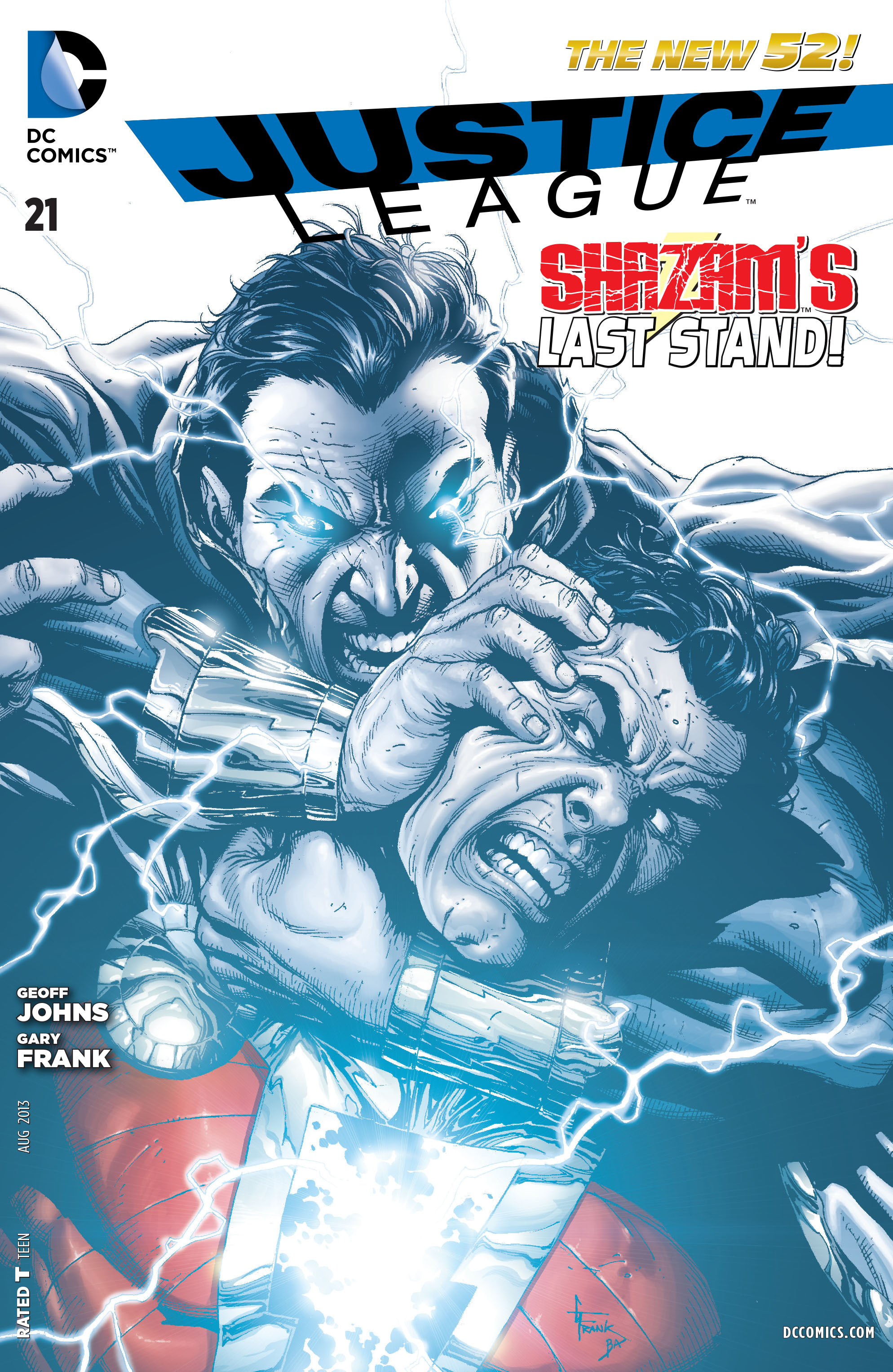 Read online Justice League (2011) comic -  Issue #21 - 2