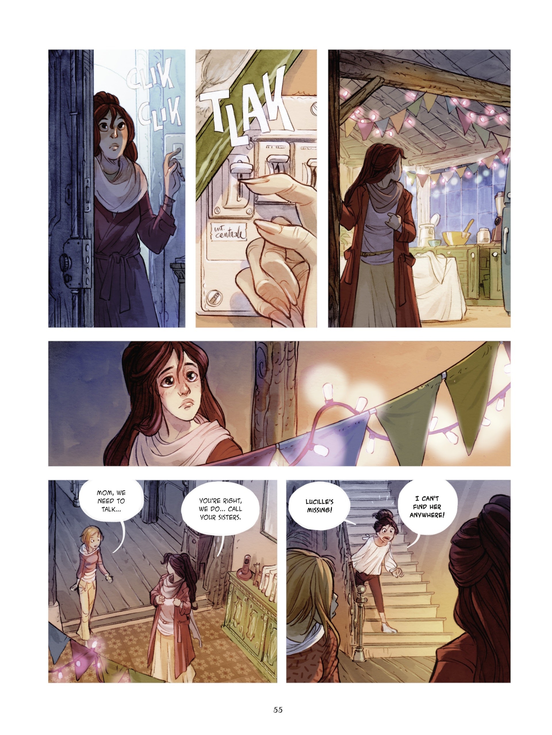 Read online The Grémillet Sisters comic -  Issue #1 - 57