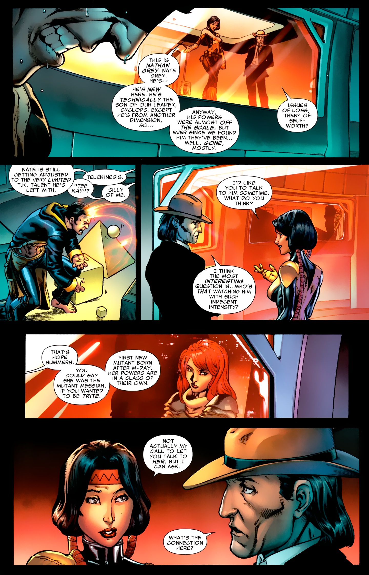 New Mutants (2009) Issue #28 #28 - English 6
