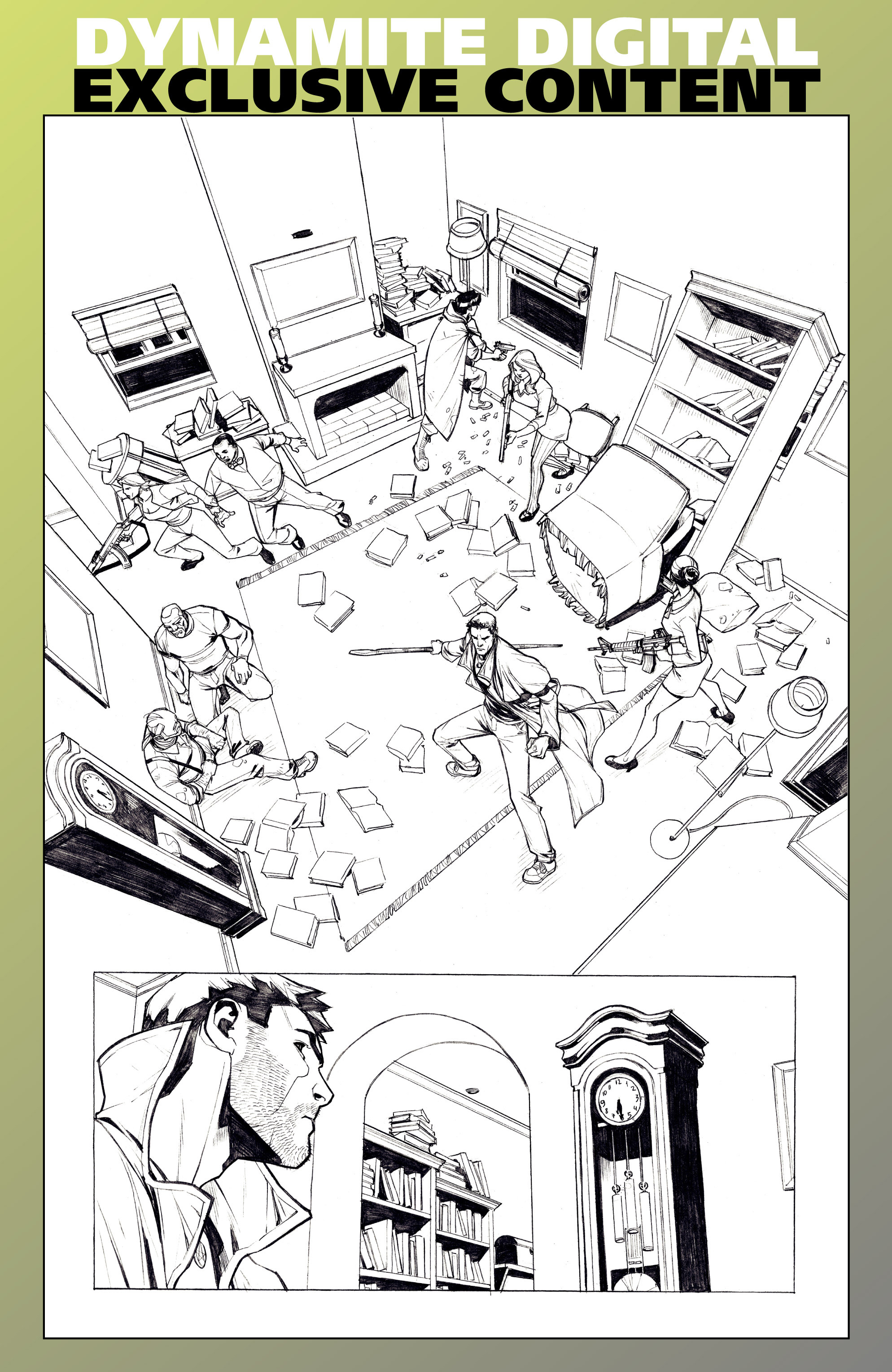 Read online Jim Butcher's The Dresden Files: War Cry comic -  Issue #2 - 26