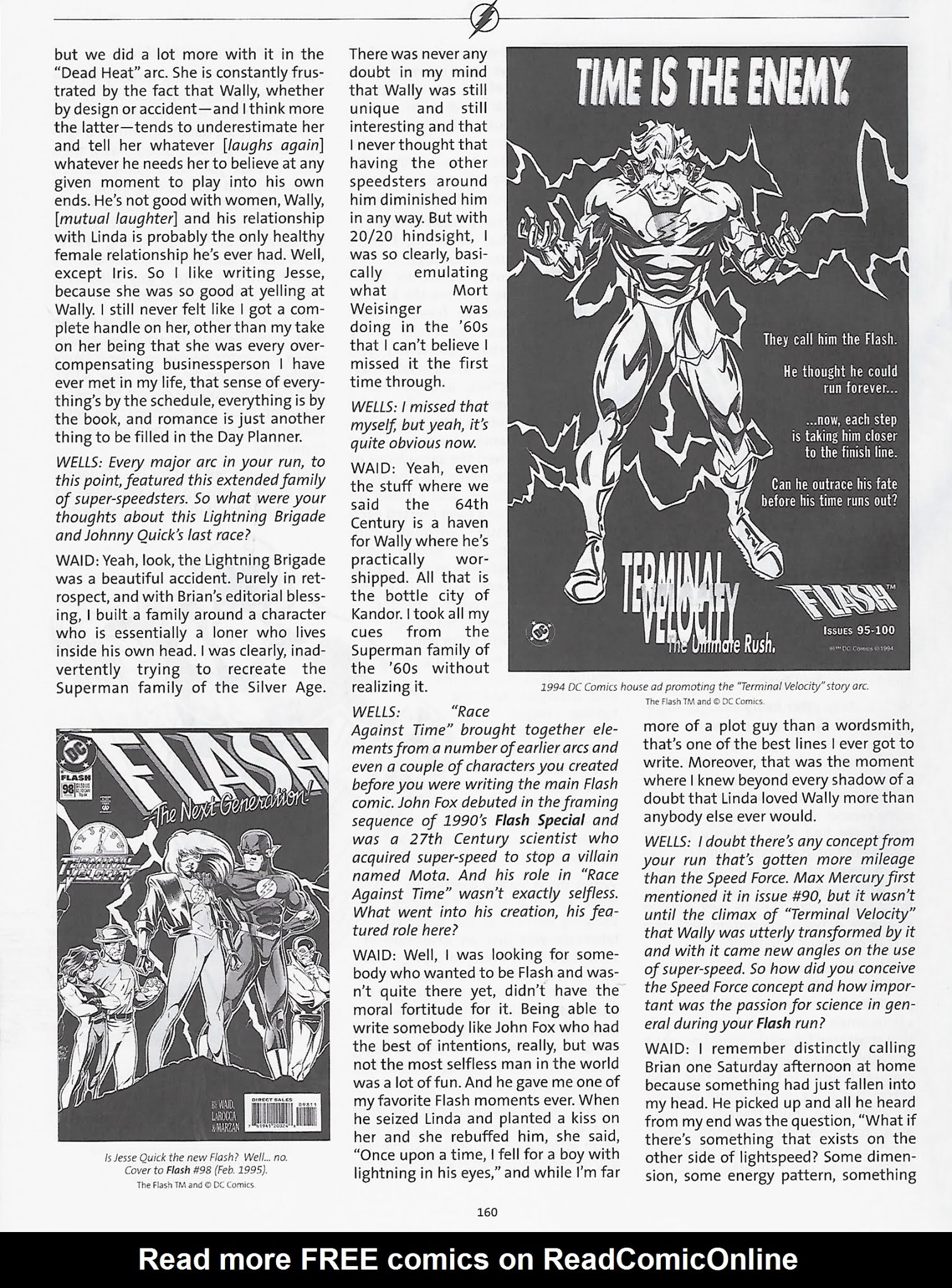 Read online Flash Companion comic -  Issue # TPB (Part 2) - 61