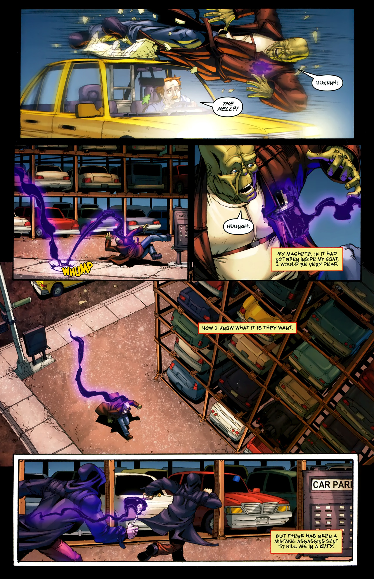 Read online Hack/Slash (2011) comic -  Issue #7 - 8