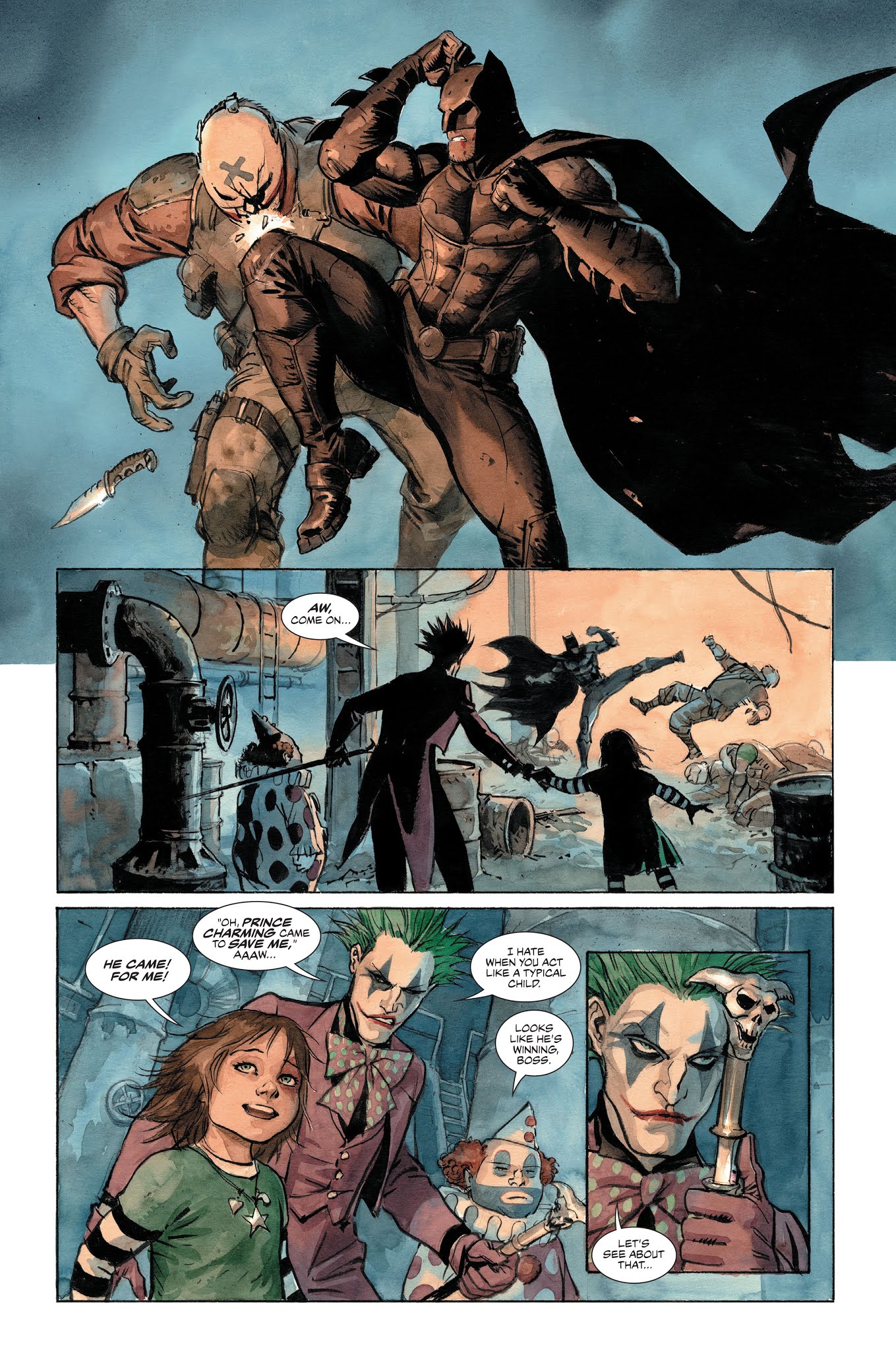 Read online Batman: The Dark Prince Charming comic -  Issue # _TPB - 114