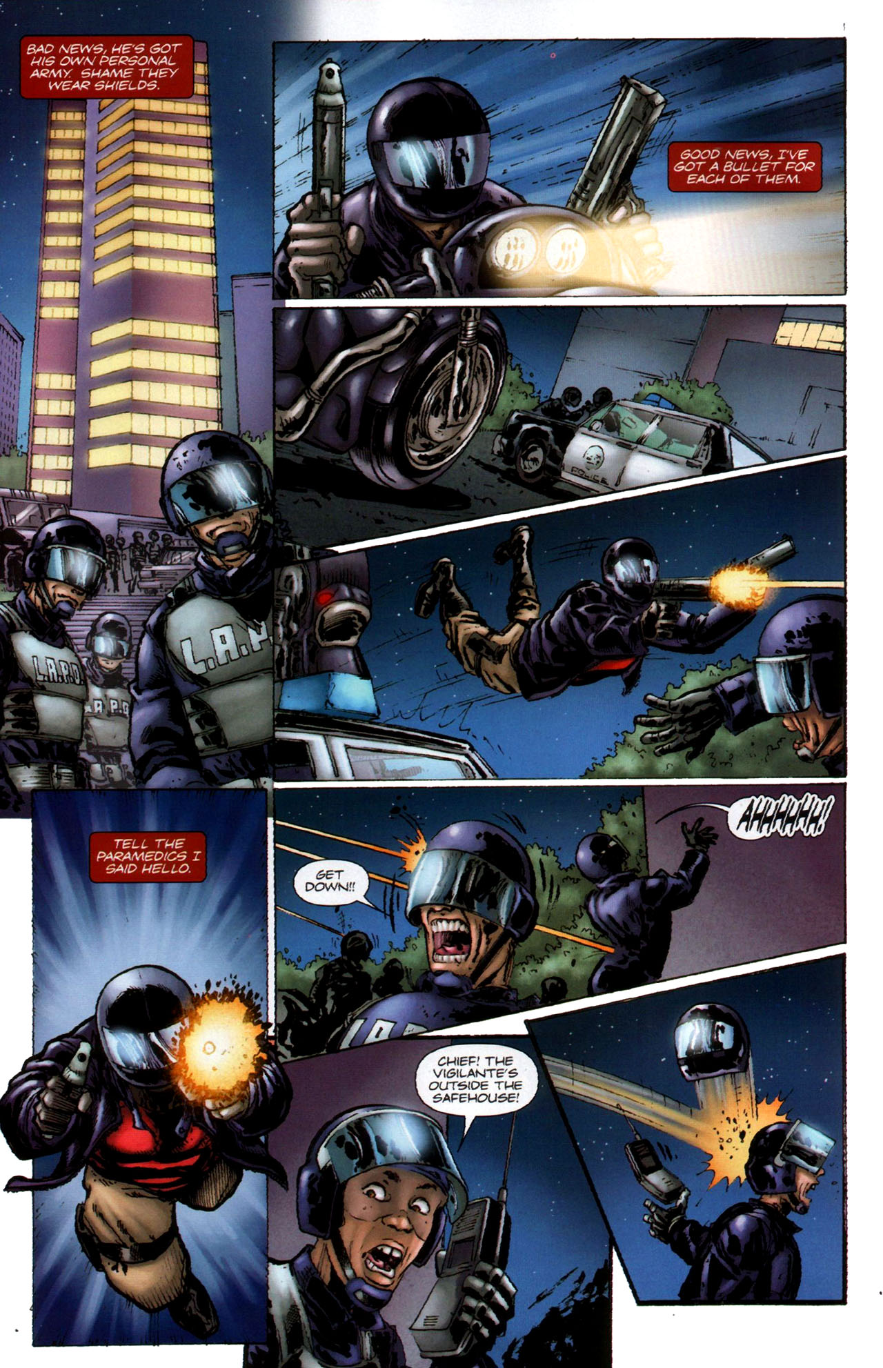 Read online Mayhem! (2009) comic -  Issue #3 - 4