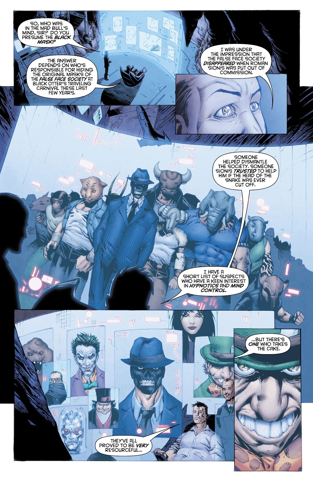 Detective Comics: Scare Tactics issue Full - Page 121
