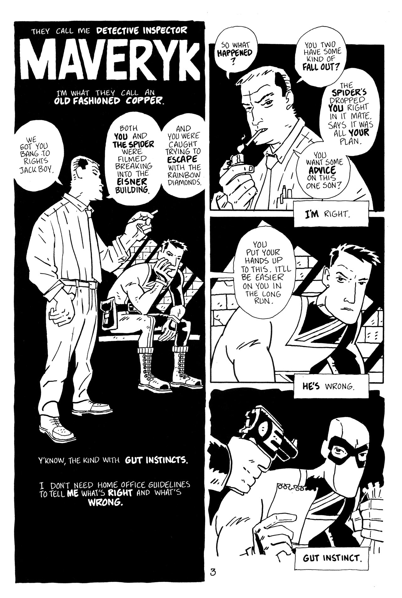 Read online Jack Staff comic -  Issue #8 - 5