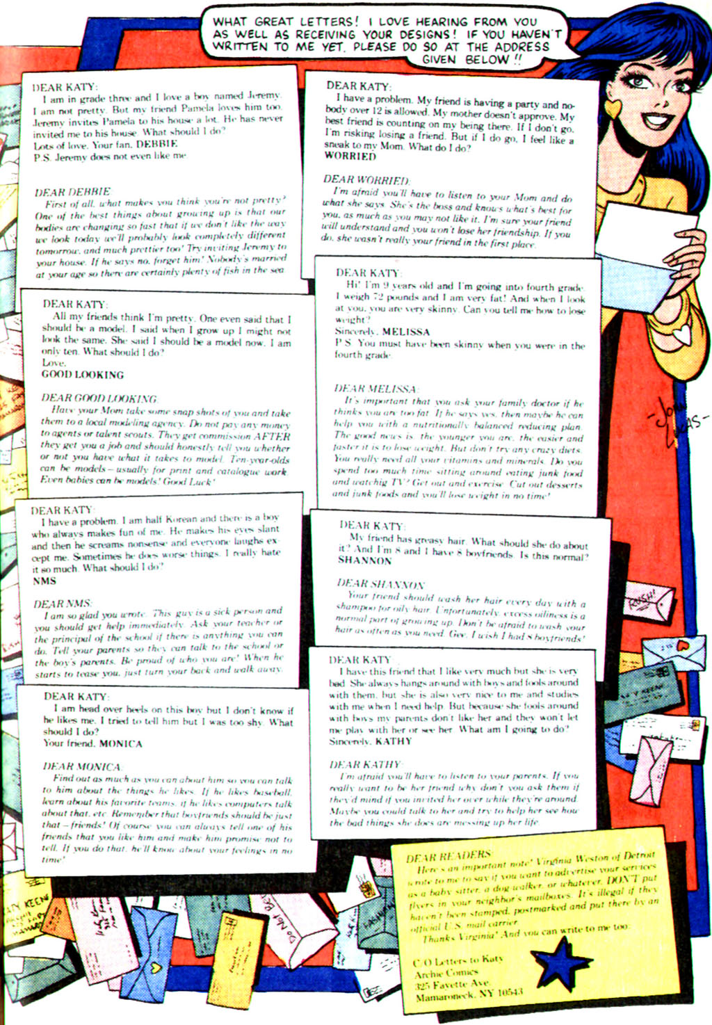 Read online Katy Keene (1983) comic -  Issue #21 - 23