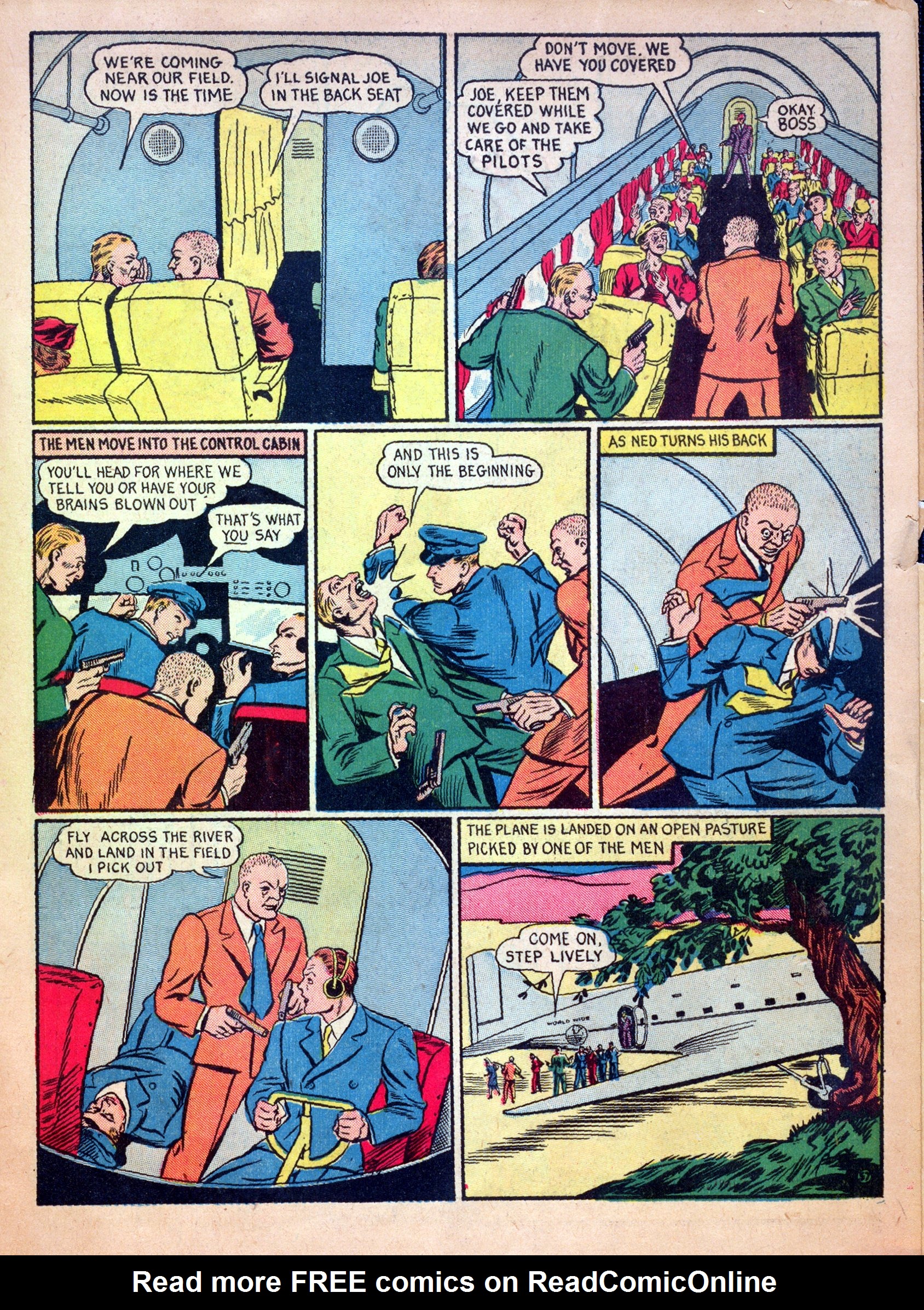 Read online Our Flag Comics comic -  Issue #1 - 59