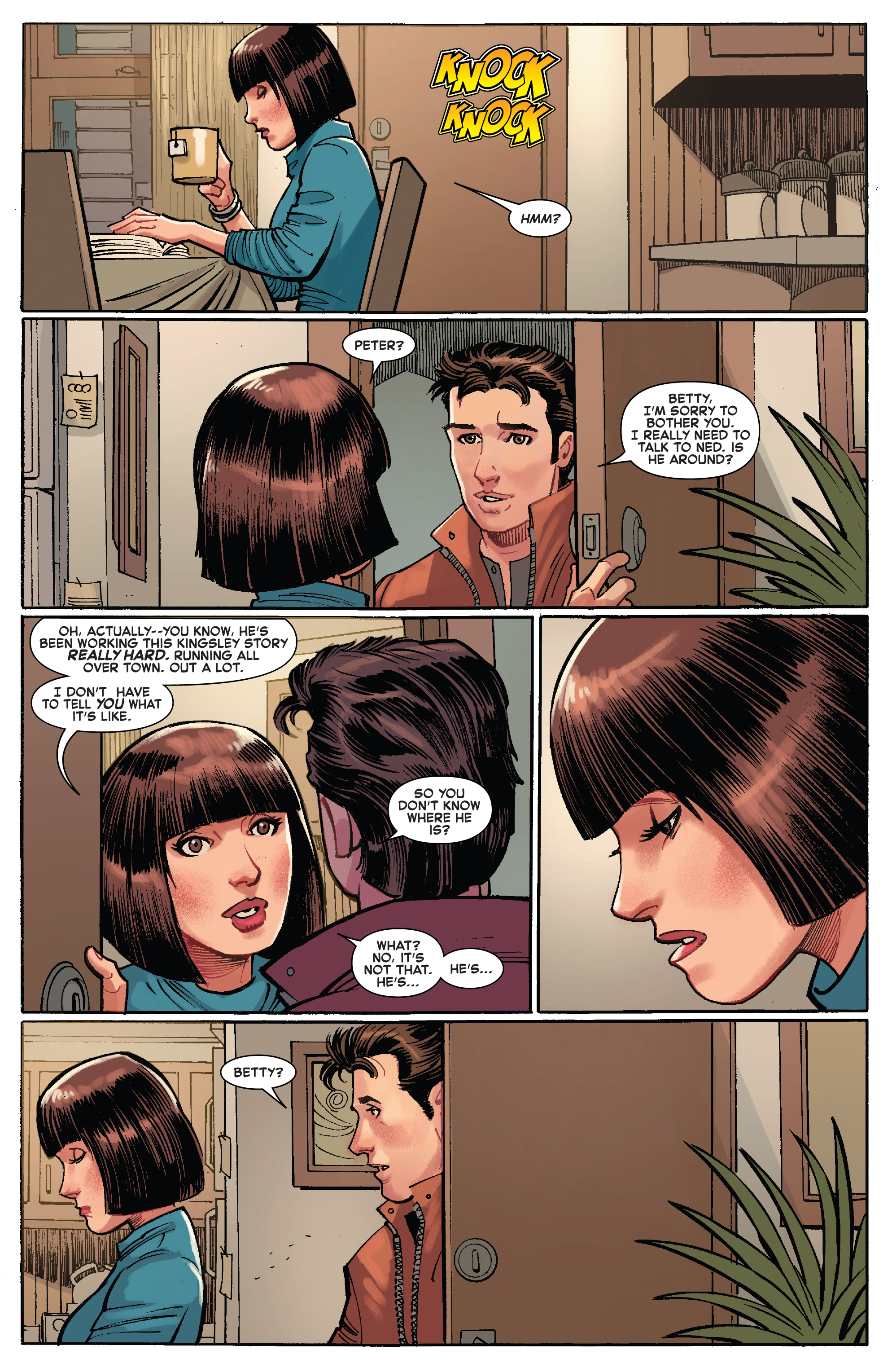 Read online Amazing Spider-Man (2022) comic -  Issue #12 - 8
