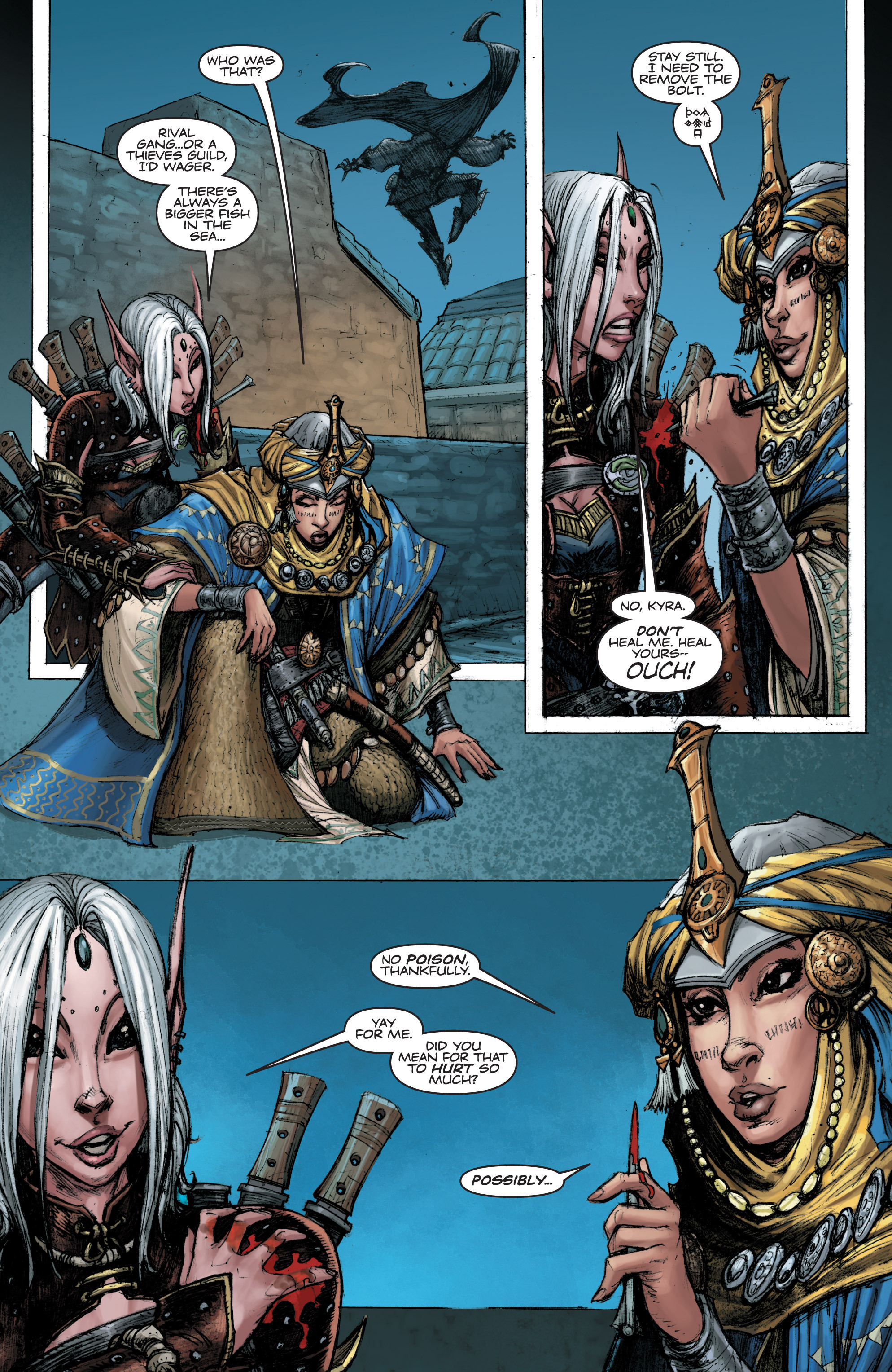 Read online Pathfinder comic -  Issue # _Special 1 - 29