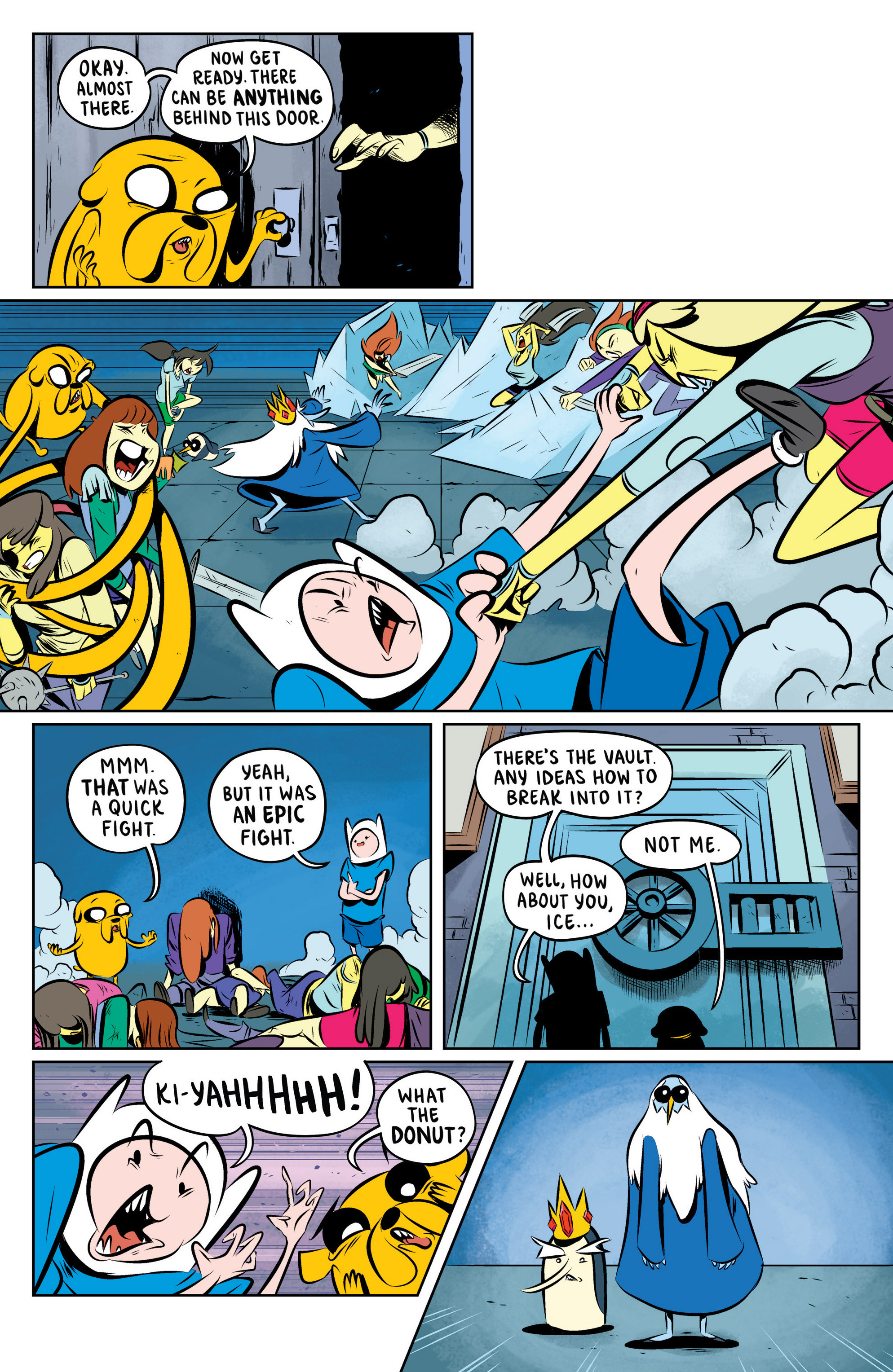 Read online Adventure Time: The Flip Side comic -  Issue #2 - 19