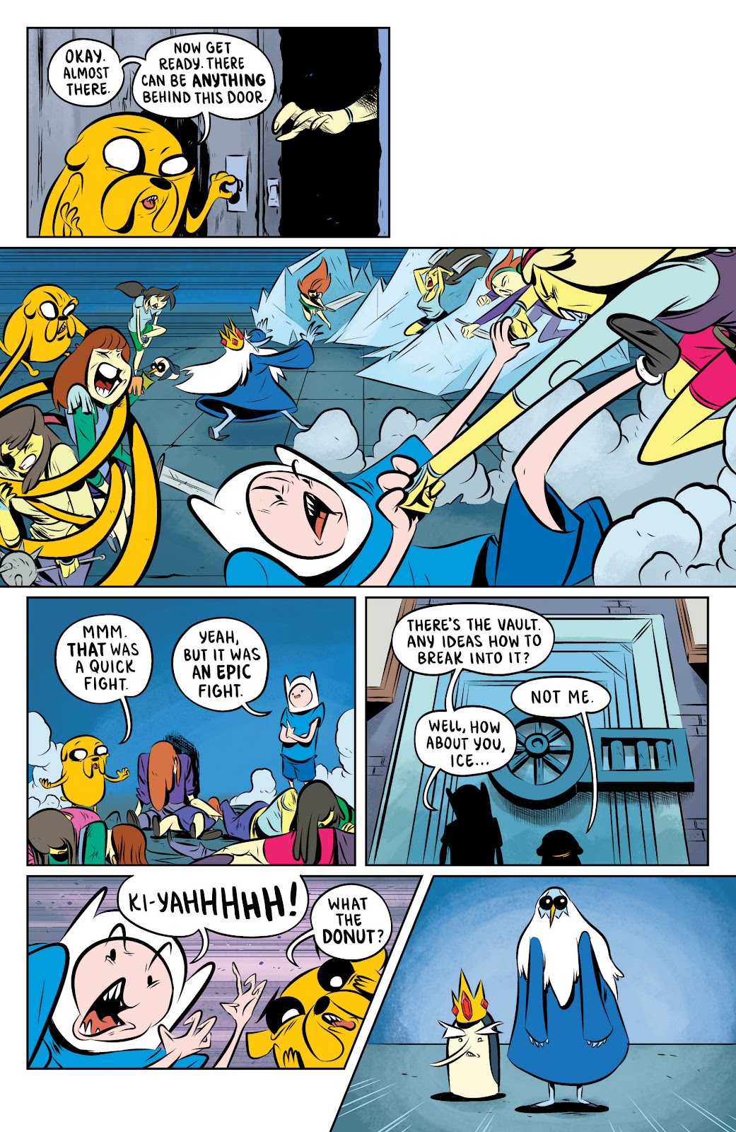 Adventure Time: The Flip Side issue 2 - Page 19