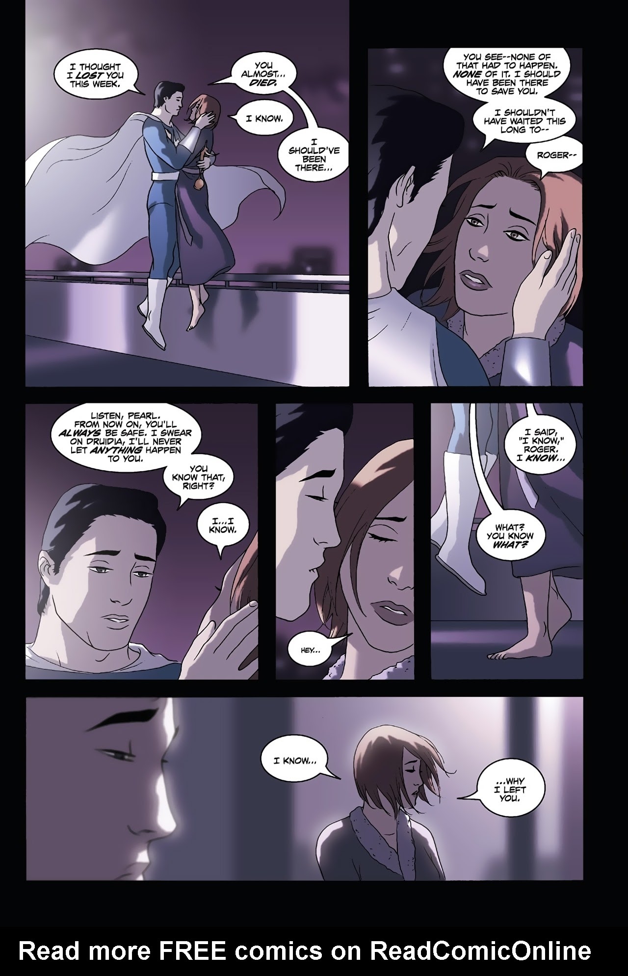 Read online Ultra: Seven Days comic -  Issue # TPB (Part 3) - 21